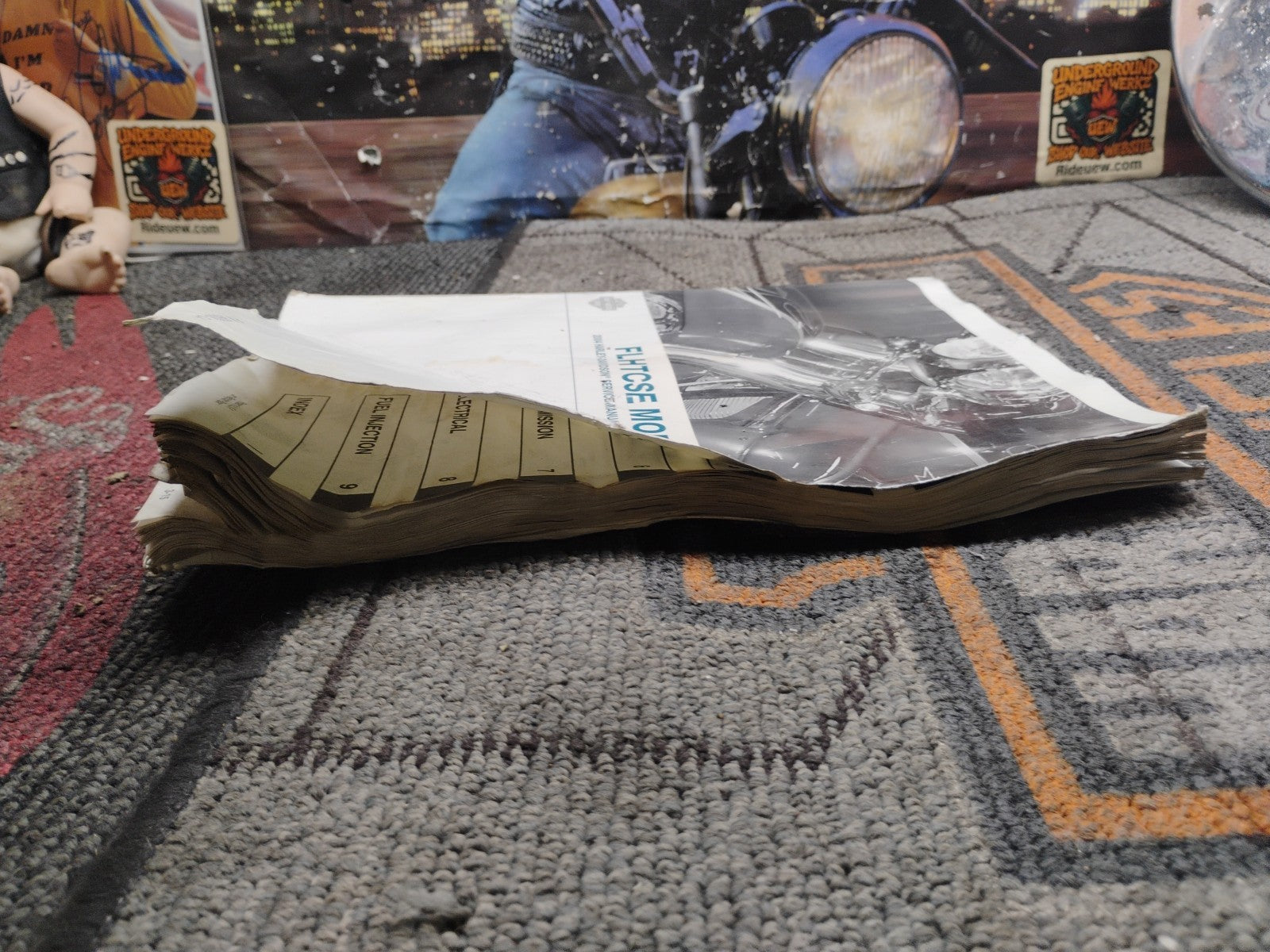 HARLEY DAVIDSON 2004 FLHTCUSE Models Service Manual Supplement P/N 99500-04 