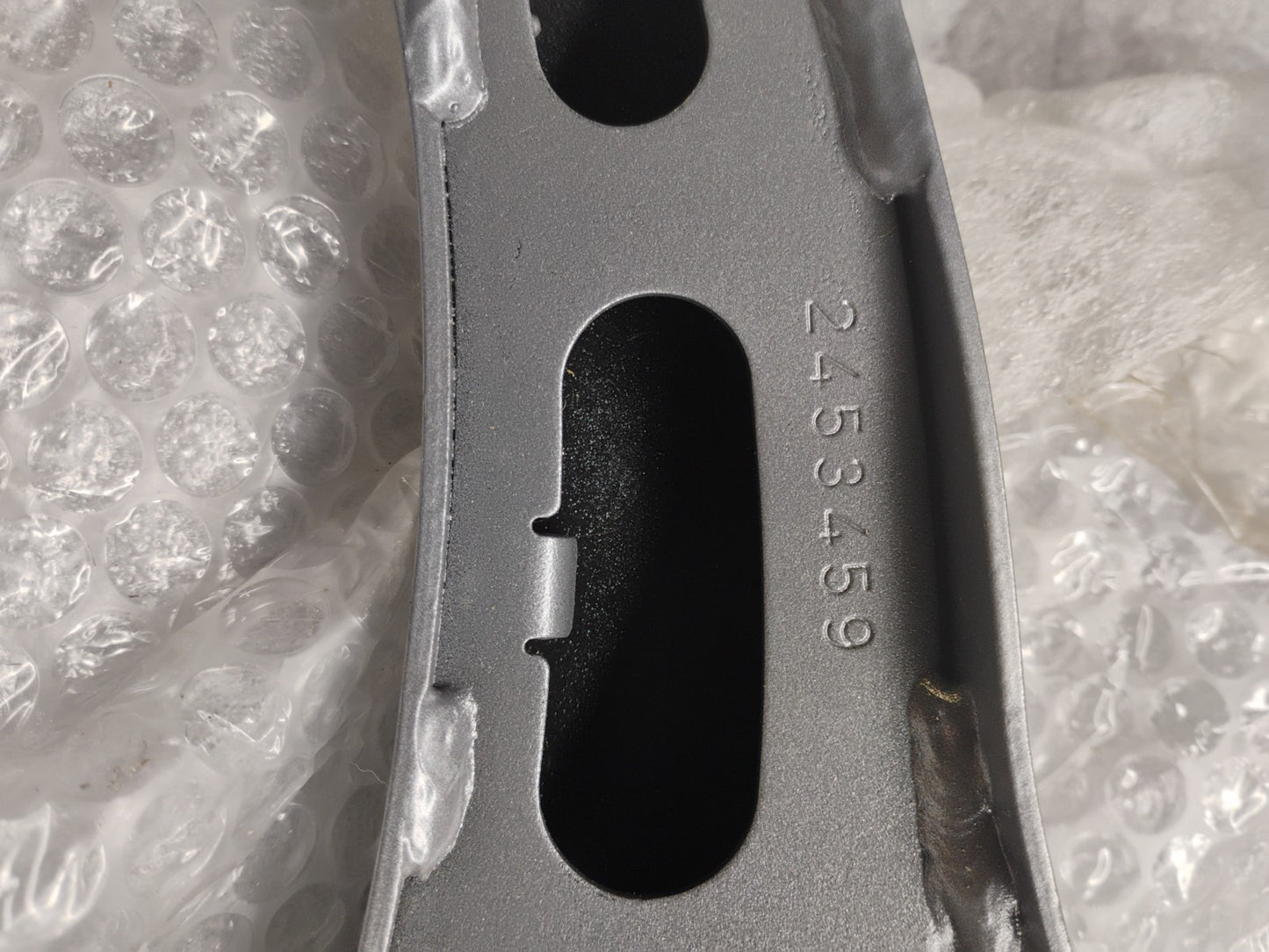 Buell Blast 250 Left Side Footrest Assembly #L2132.TA