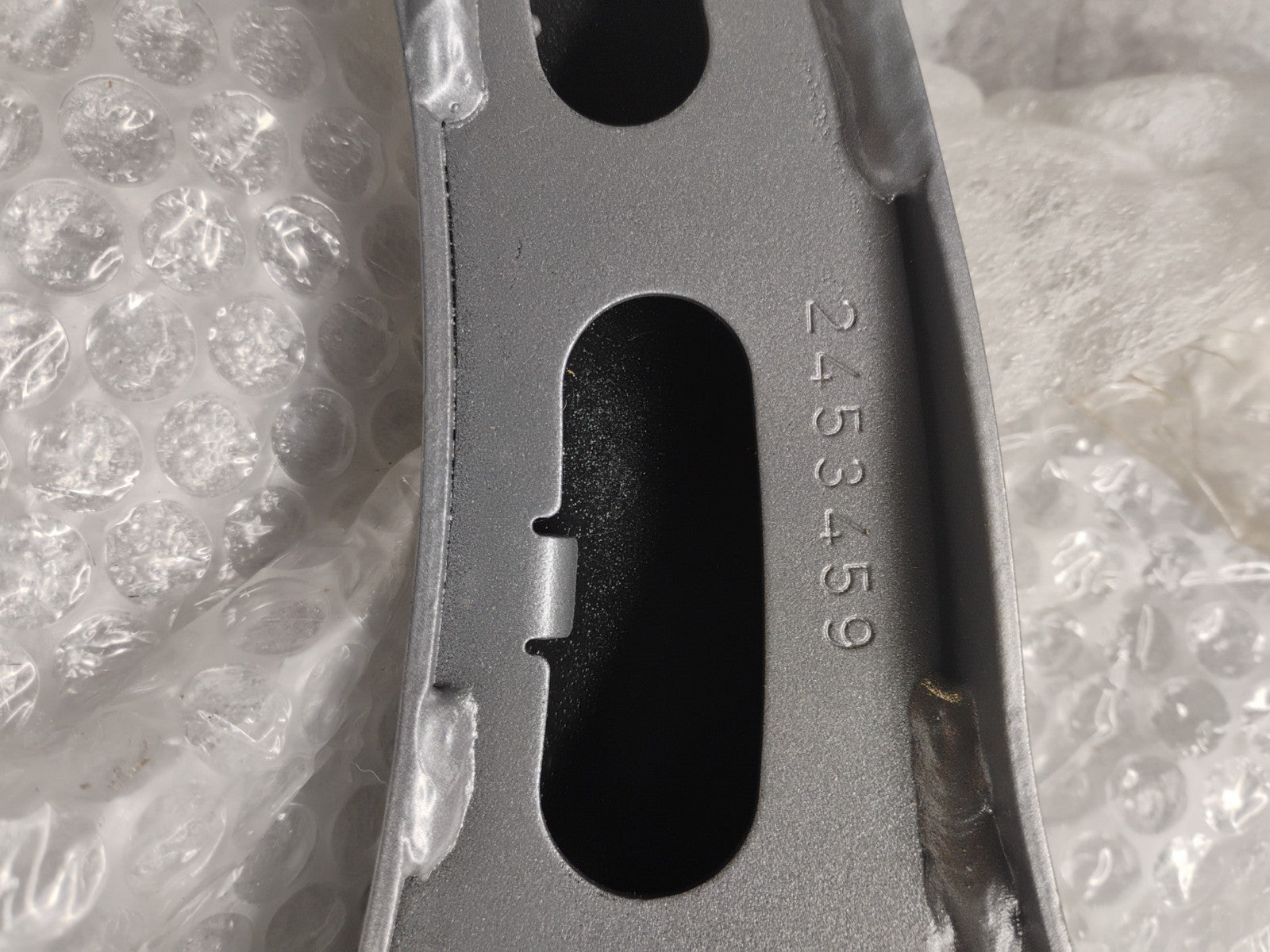 Buell Blast 250 Left Side Footrest Assembly #L2132.TA