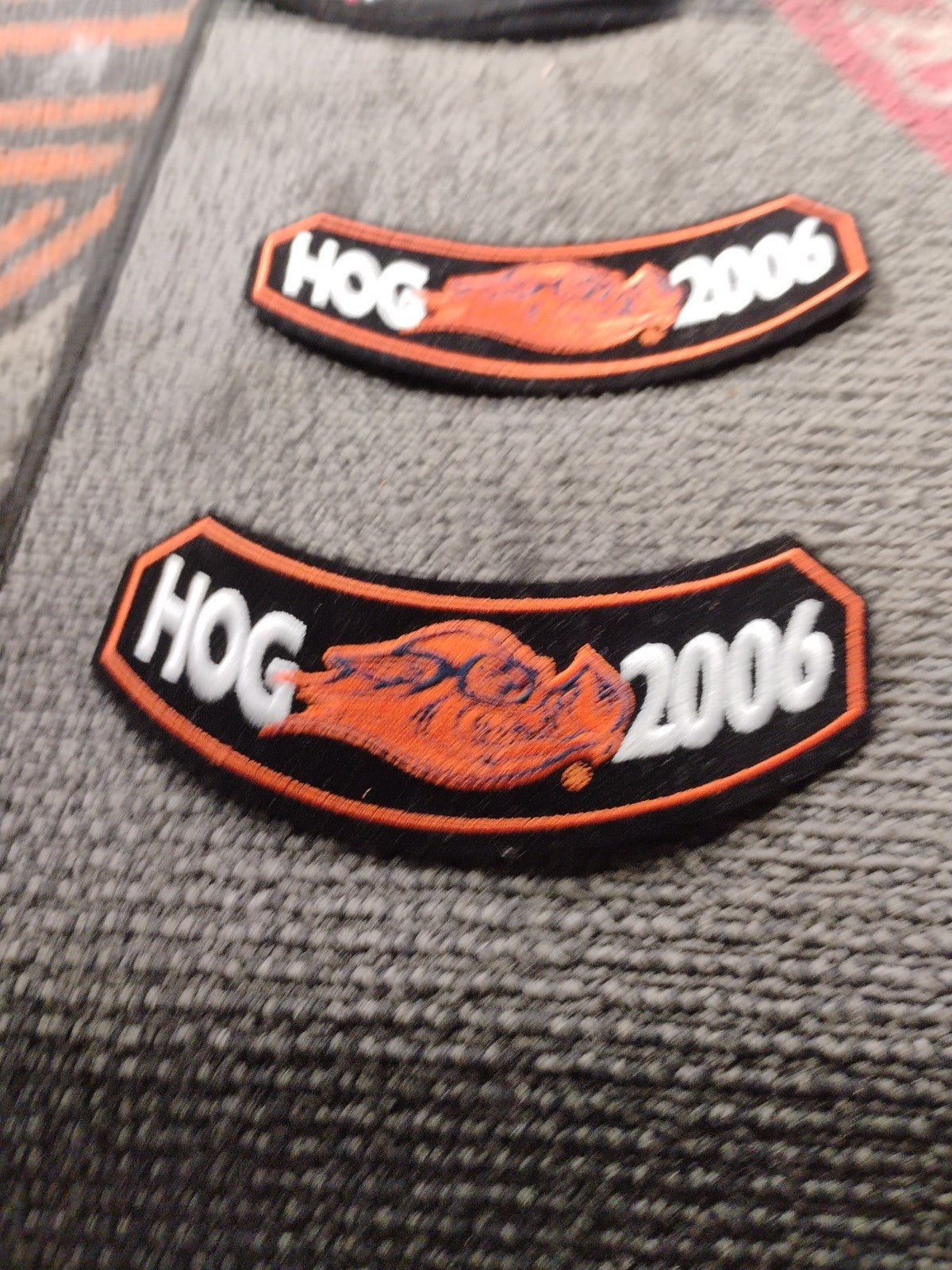 2006 Harley-Davidson Owner's Group HOG Rocker Patch  New Old Stock!
