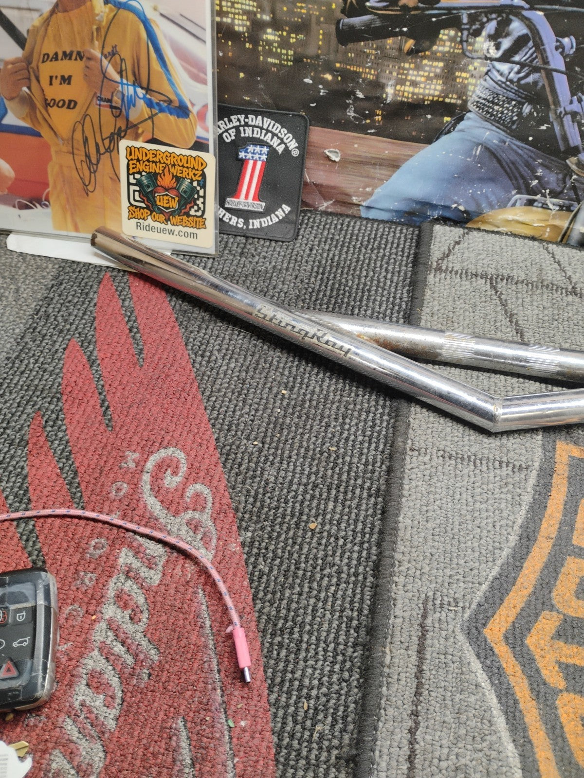 Schwinn Stingray OCC Chopper Chrome Handlebars bars 2004 10  NL MTB-371 W:640