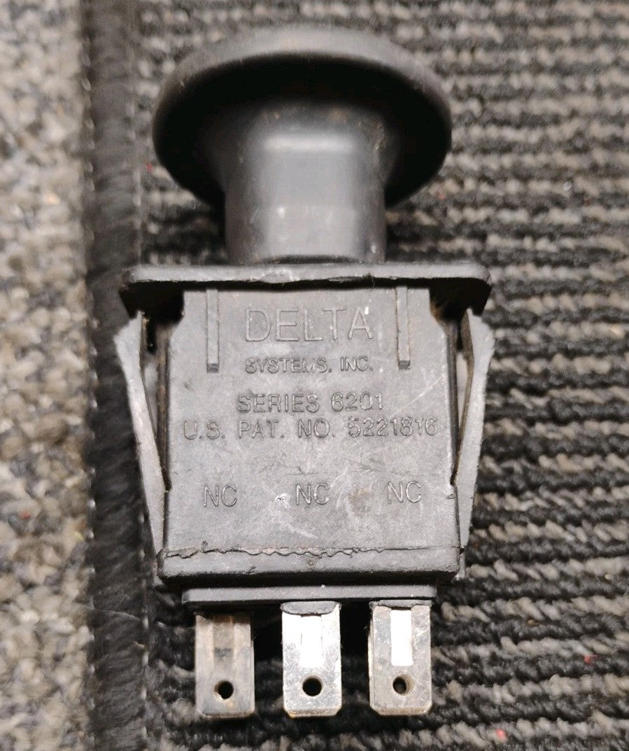 OEM Genuine Delta 6201  PTO Switch, 8 Terminal  Dixie, Deere, Snapper, Wright