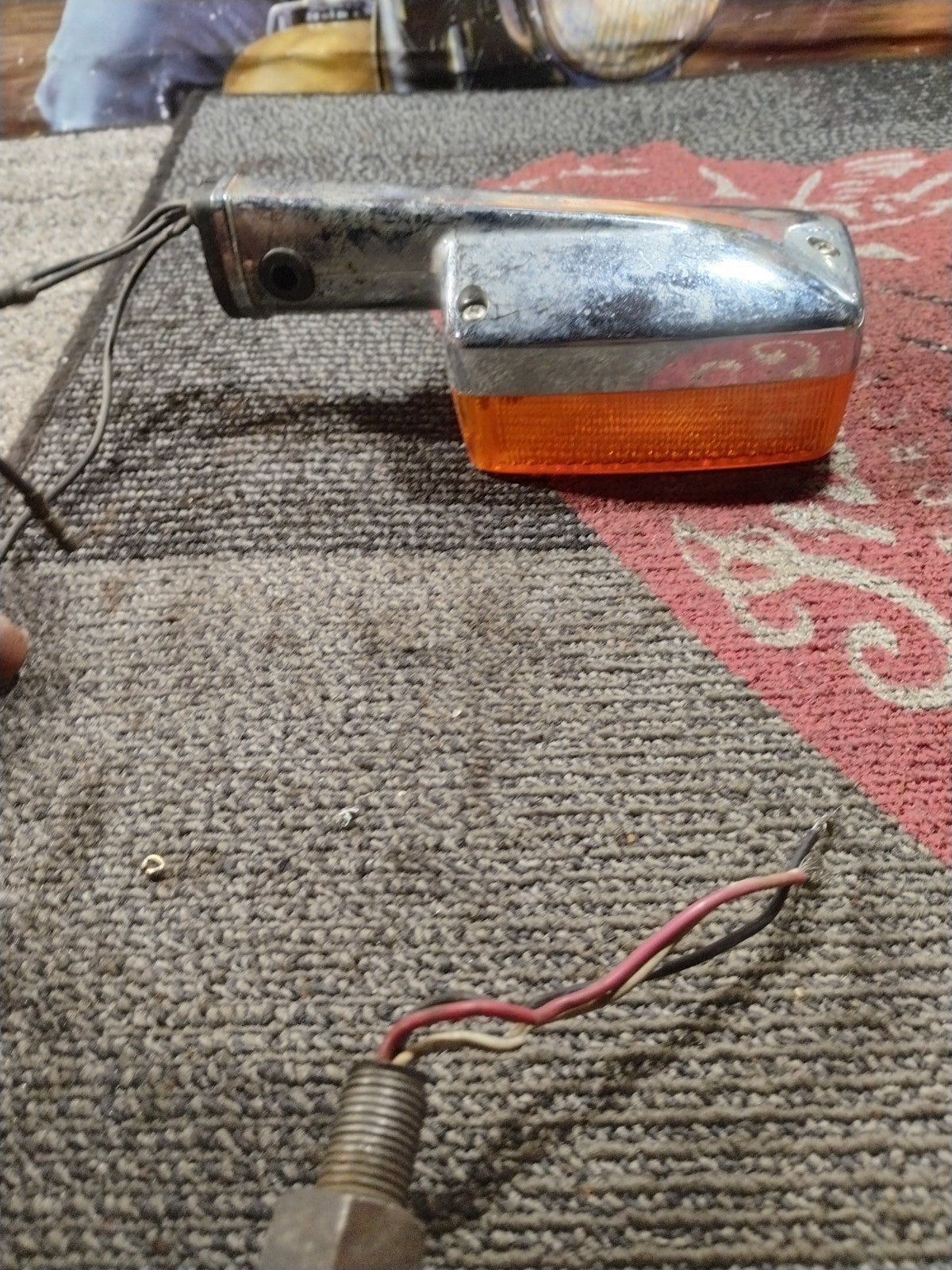 1979-1982 Honda CB650/750/GL1100 front chrome signal lamp?