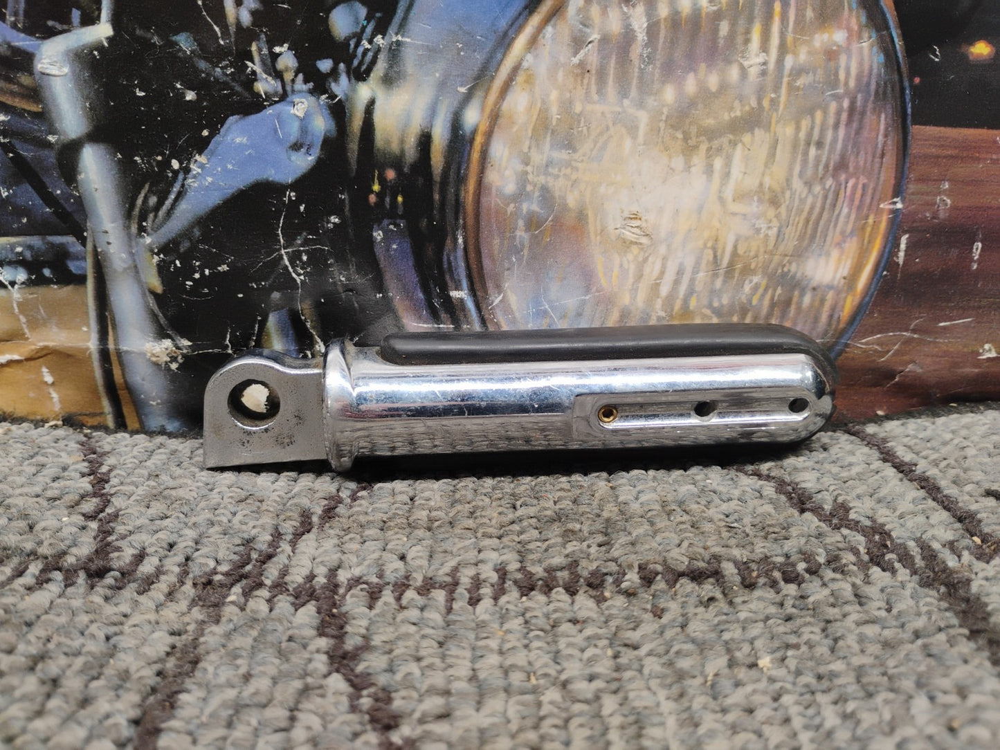 979 D HONDA VTX 1300 C 2005 AFTERMARKET REAR PEG Left