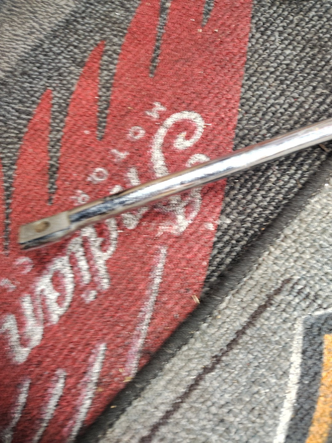 HARLEY DAVIDSON FL FLH CHROME EXHAUST BRACKET MOUNT DYNO POWER DRAG PIPES