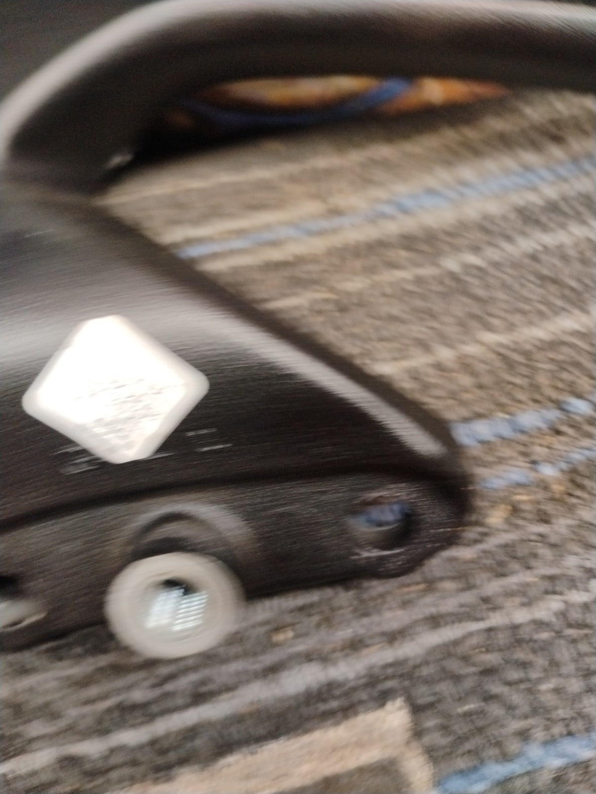 2023 22-24 Royal Enfield Hunter 350 Rear Passenger Pillion Grab Rail Handle Grip