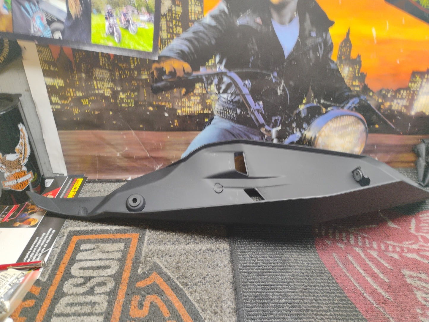 BMW C400GT / C400X Exhaust Muffler Cover Shield Heat 46639467909