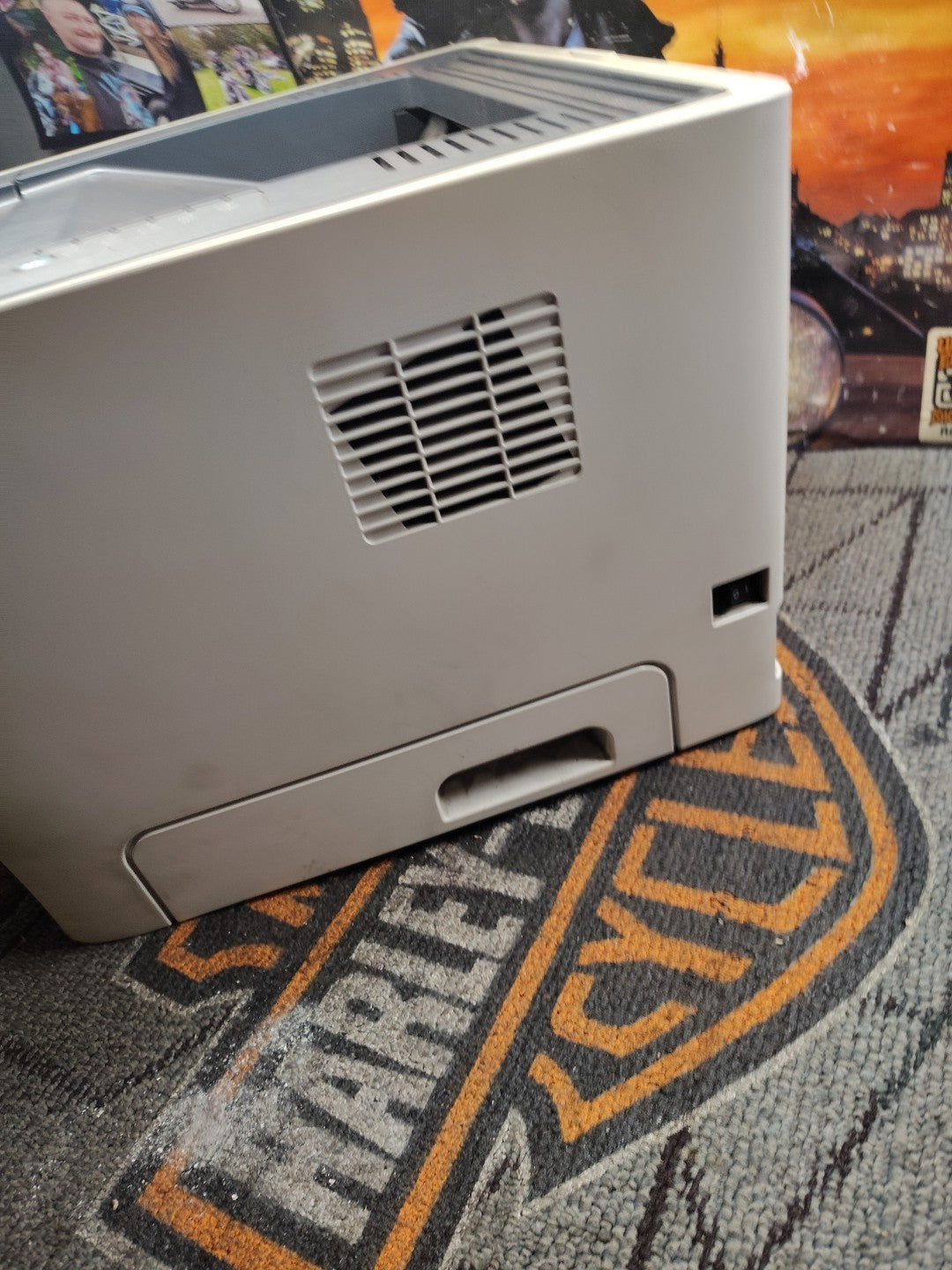 HP LaserJet P2015d Monochrome Workgroup Laser Printer with Some Toner