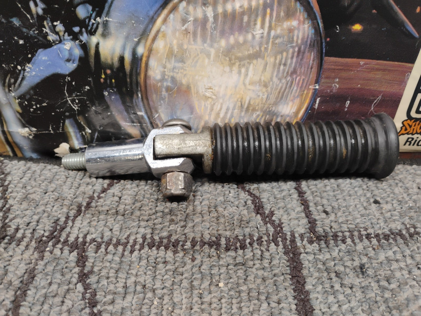 2000-2006 HARLEY-DAVIDSON SOFTAIL FXST Left Rear Passenger Foot Peg