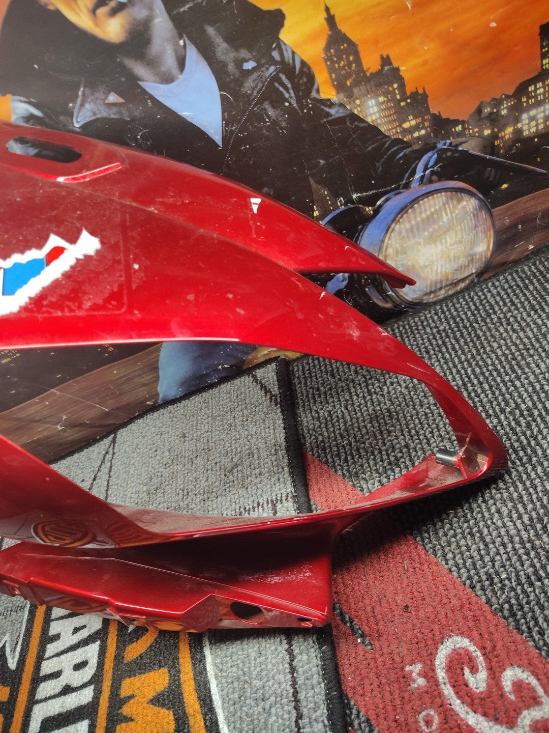 2006 - 2007 Yamaha R6 Right Nose Fairing OEM 