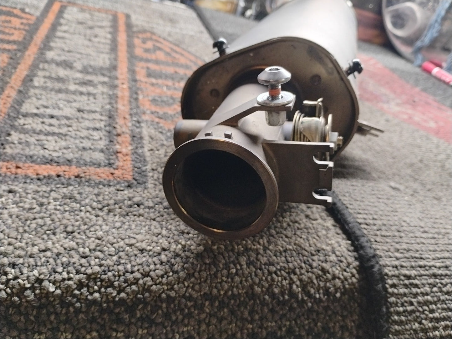 Yamaha YZFR6  R6  '10-'16 Exhaust Muffler Silencer 13S-14753-30-00