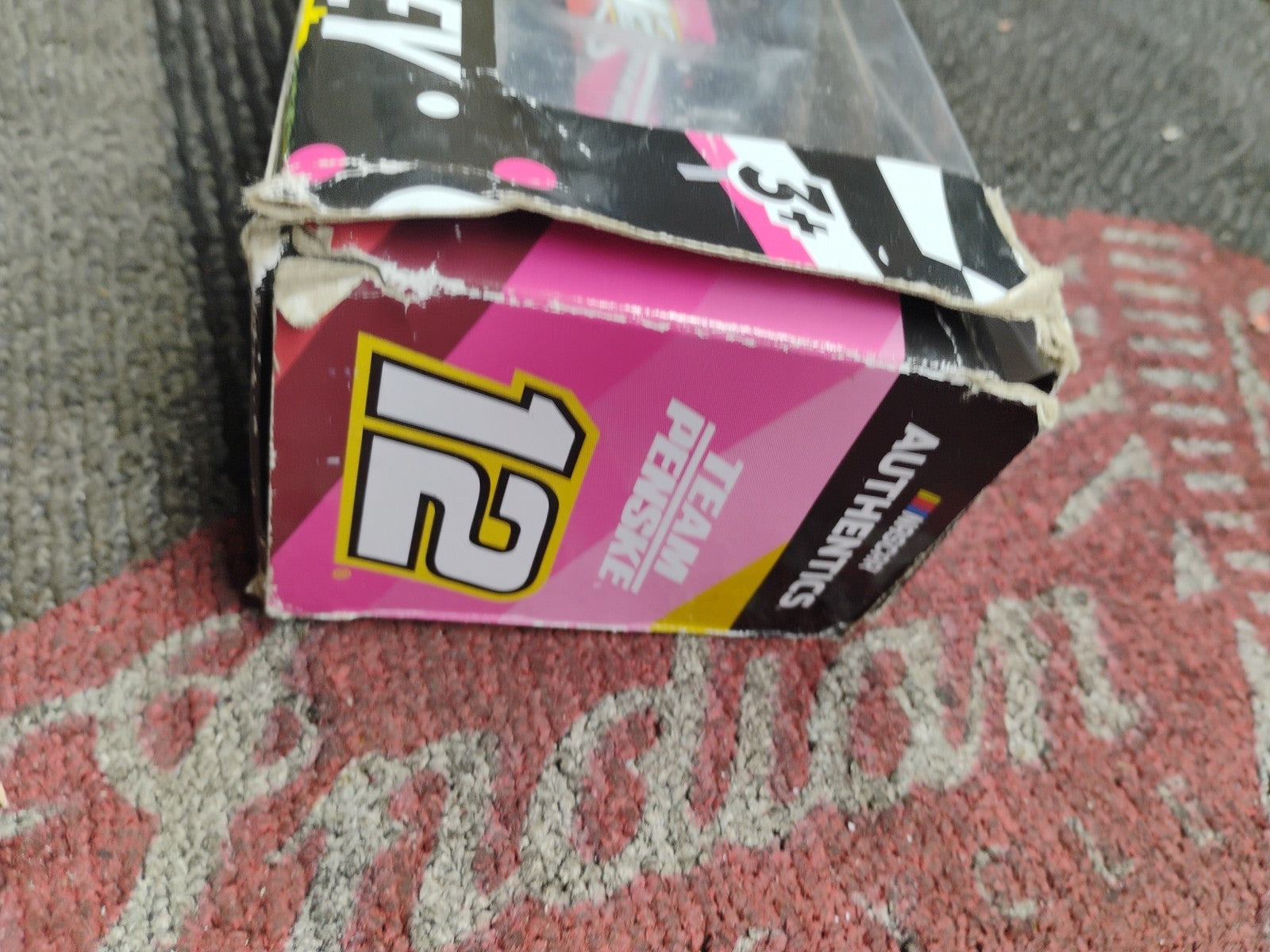 Ryan Blaney #12 Body Armor Tractor Trailer Hauler 1/64 Diecast Nascar Authentics