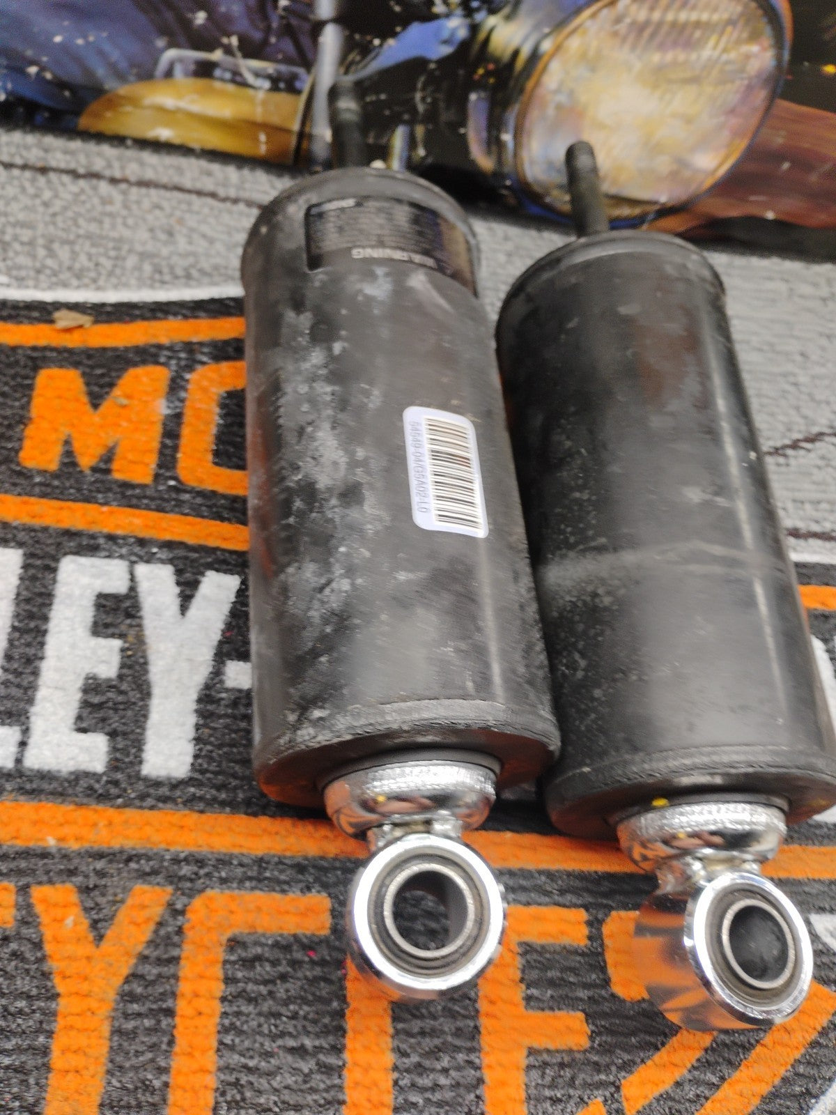 Harley-Davidson Original Shock Absorber Fat Boy Softail Slim Low