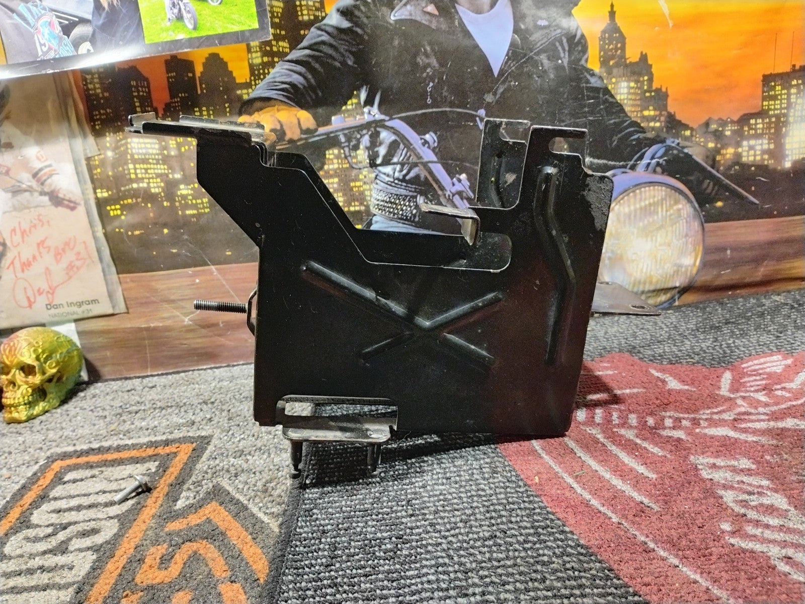 2017 Indian Roadmaster Battery Box