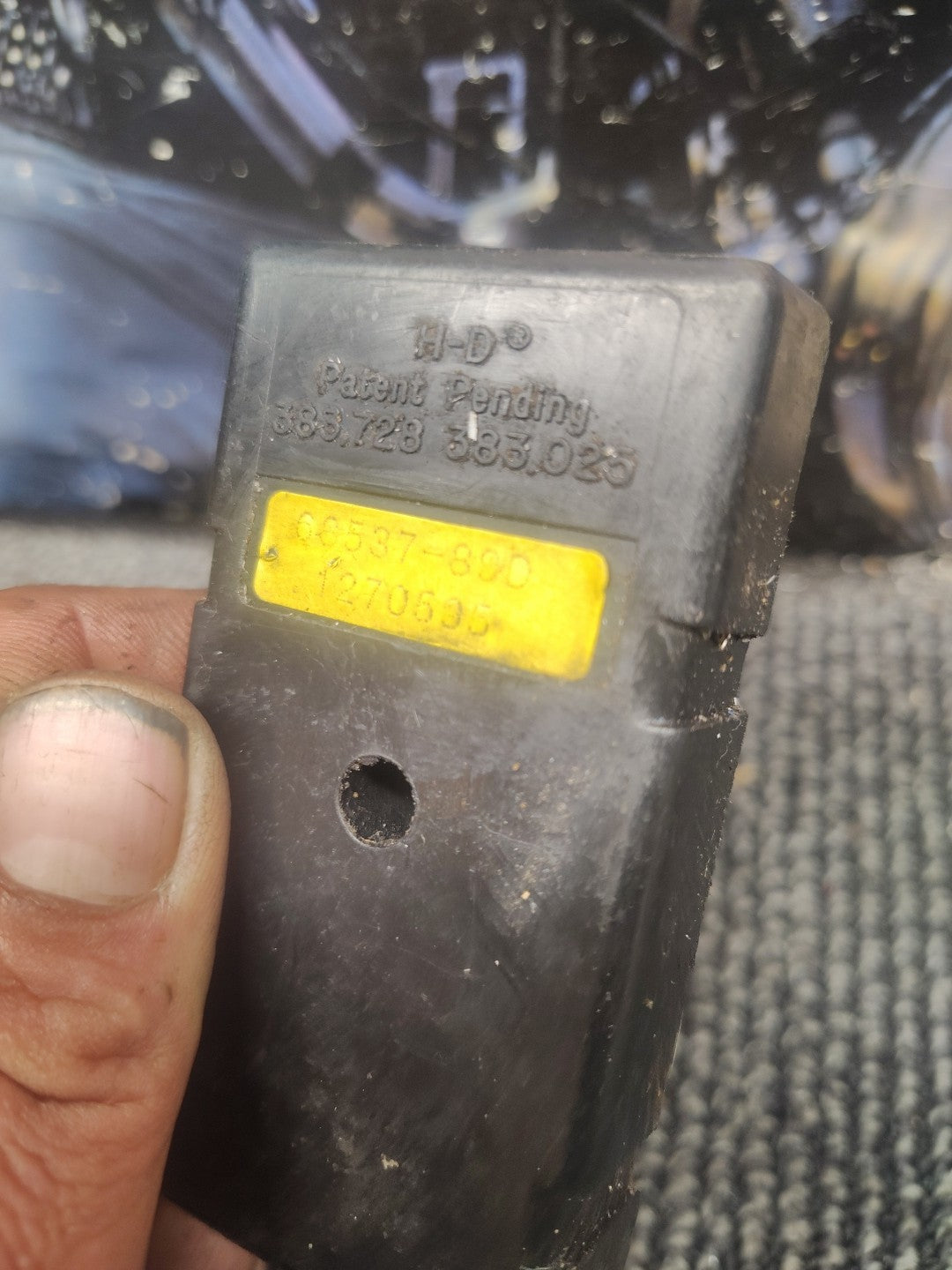 Turn Signal Module 1993 Harley-Davidson Electra Glide Classic FLHTC 3115