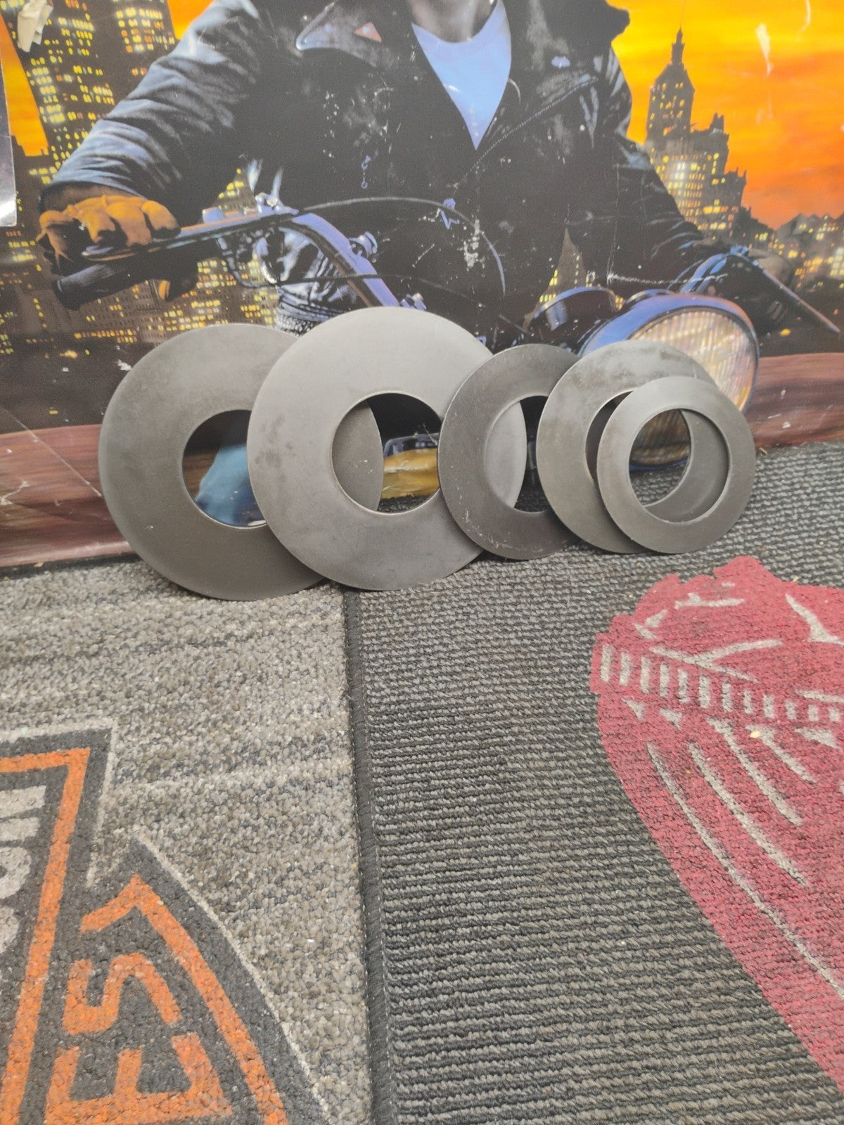 EB1098 2012 12 HARLEY ELECTRA GLIDE ULTRA 103 COMPENSATOR SPRING PACK