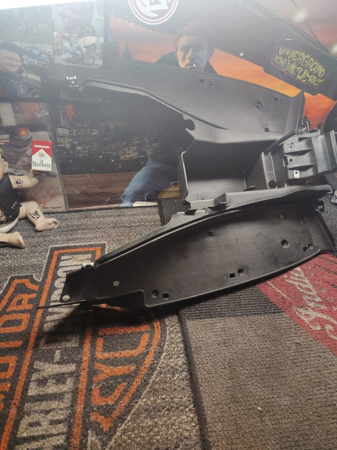 FLOOR PANEL - APRILIA SR R 2T LC 50 ( 2018 - 2021)