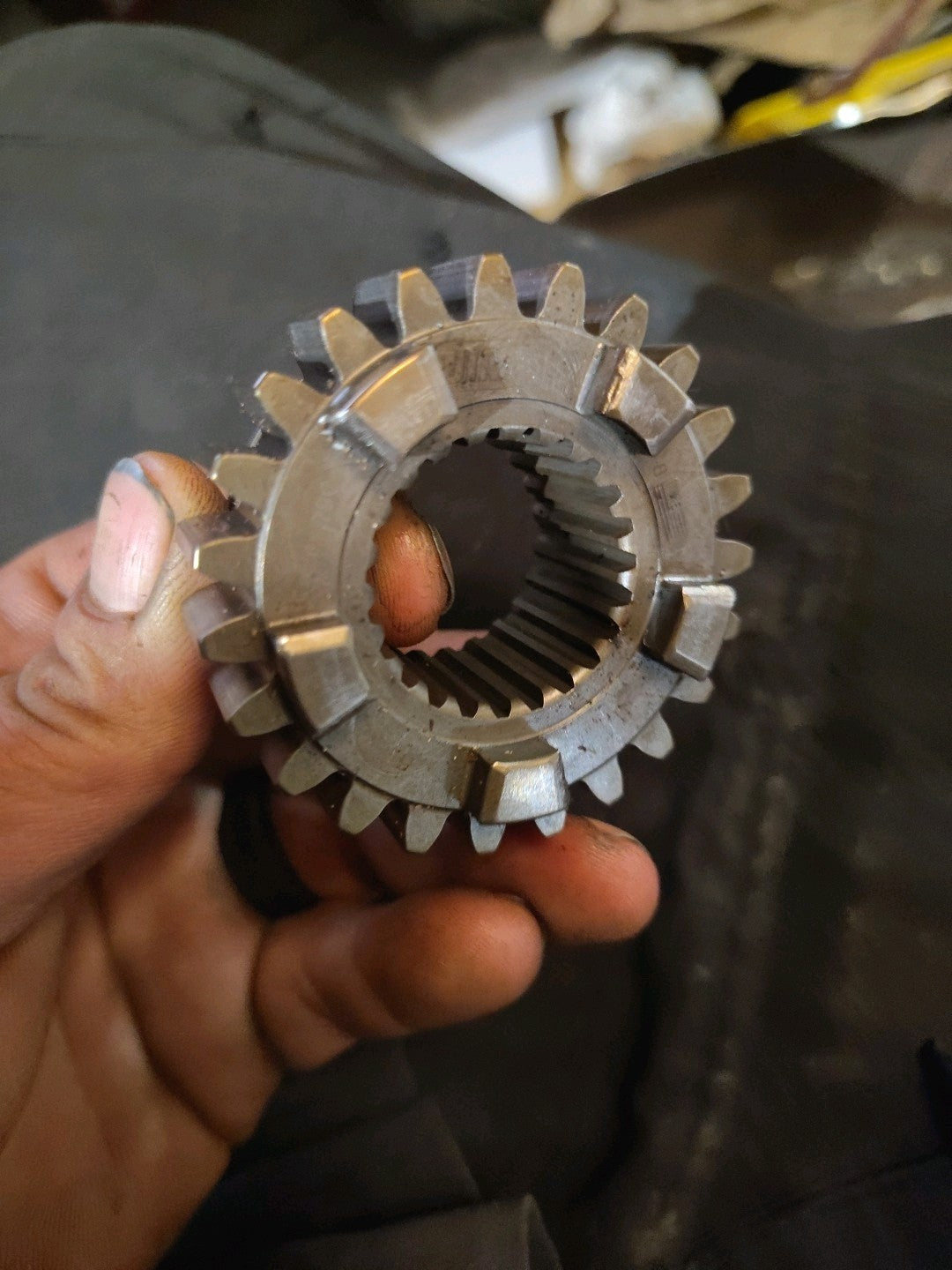 Andrews 2nd Mainshaft/ 3rd Countershaft Gear fits Harley-Davidson XL