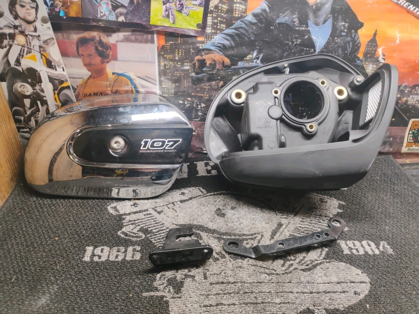 Harley Davidson Stock Air Cleaner 2017-2019 Dressers