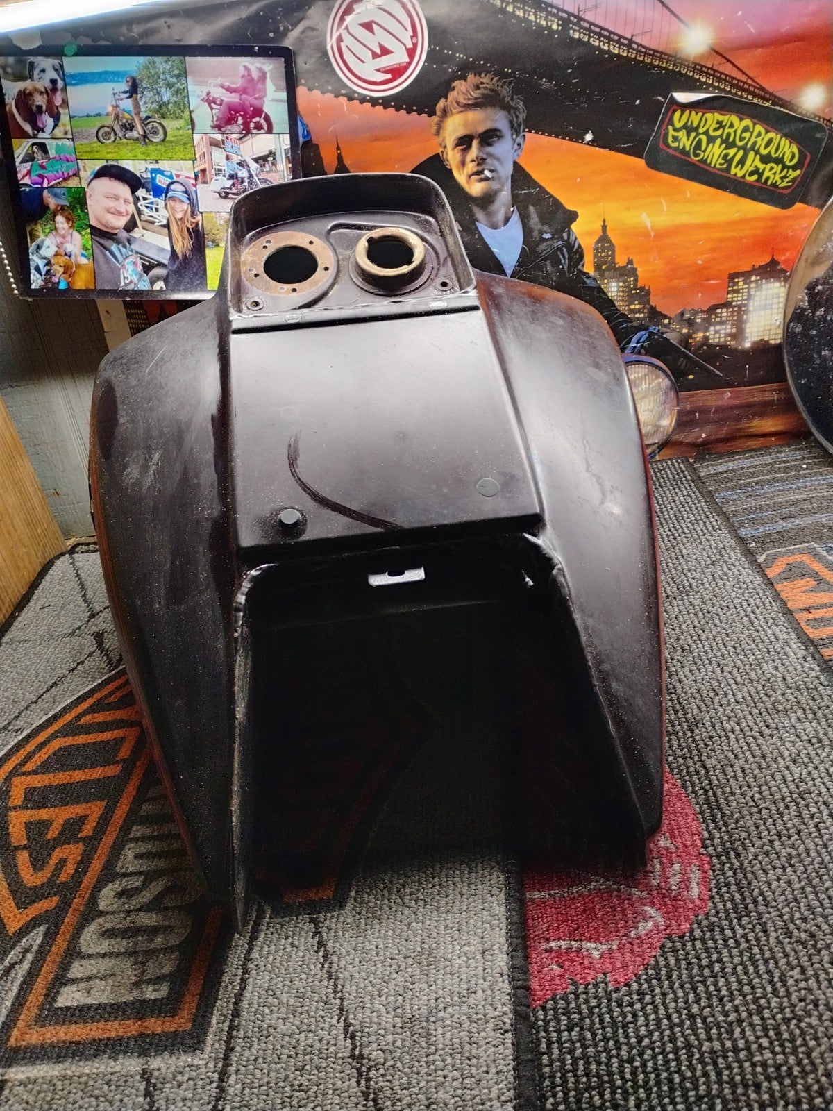 1987 Harley FLHS Ultra Classic S853. gas fuel petrol tank