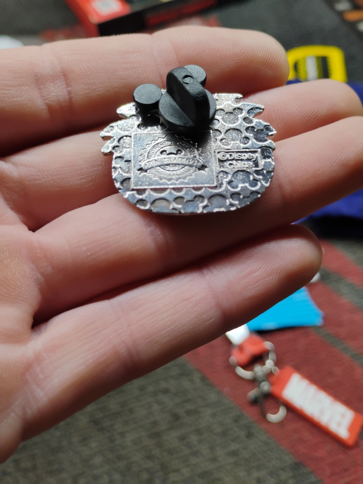 Disney Trading Pin Yellow Puffle Club Penguin Booster