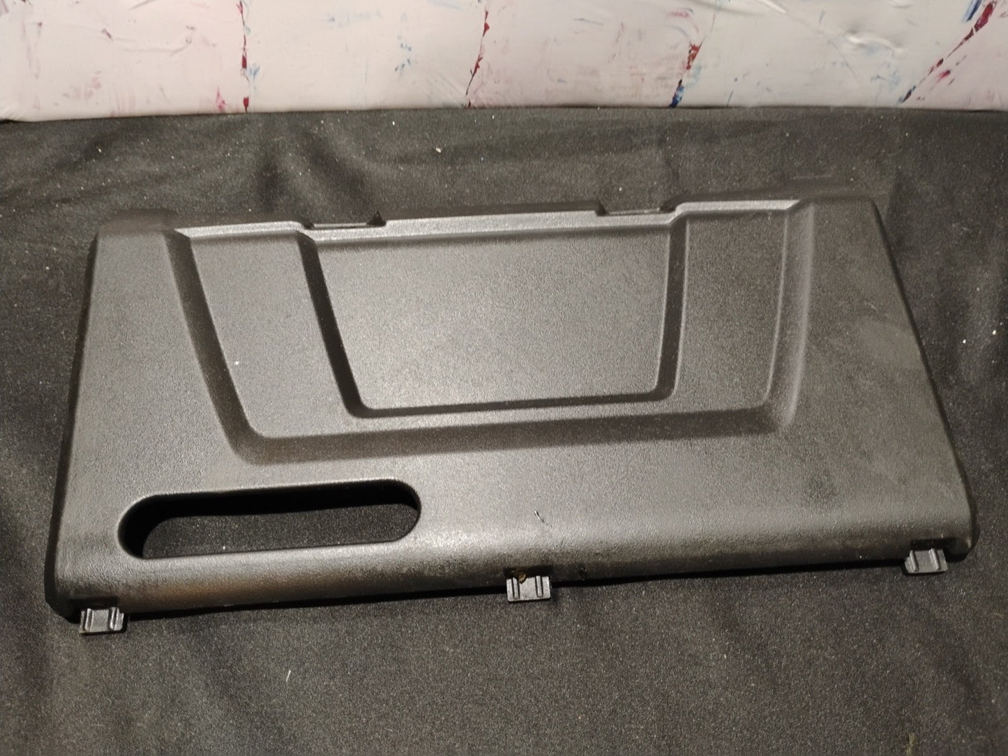 23 Indian Challenger Motorcycle plastic cover panel 5455018