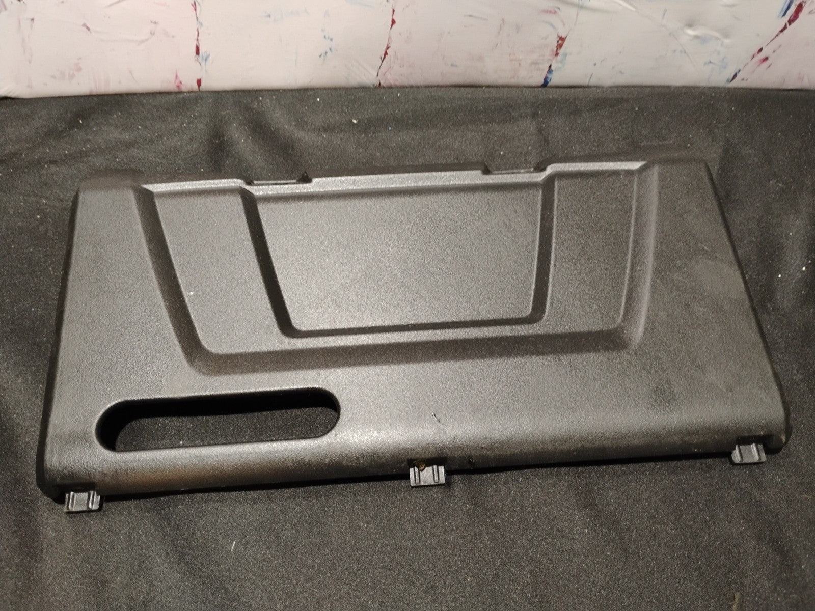 23 Indian Challenger Motorcycle plastic cover panel 5455018