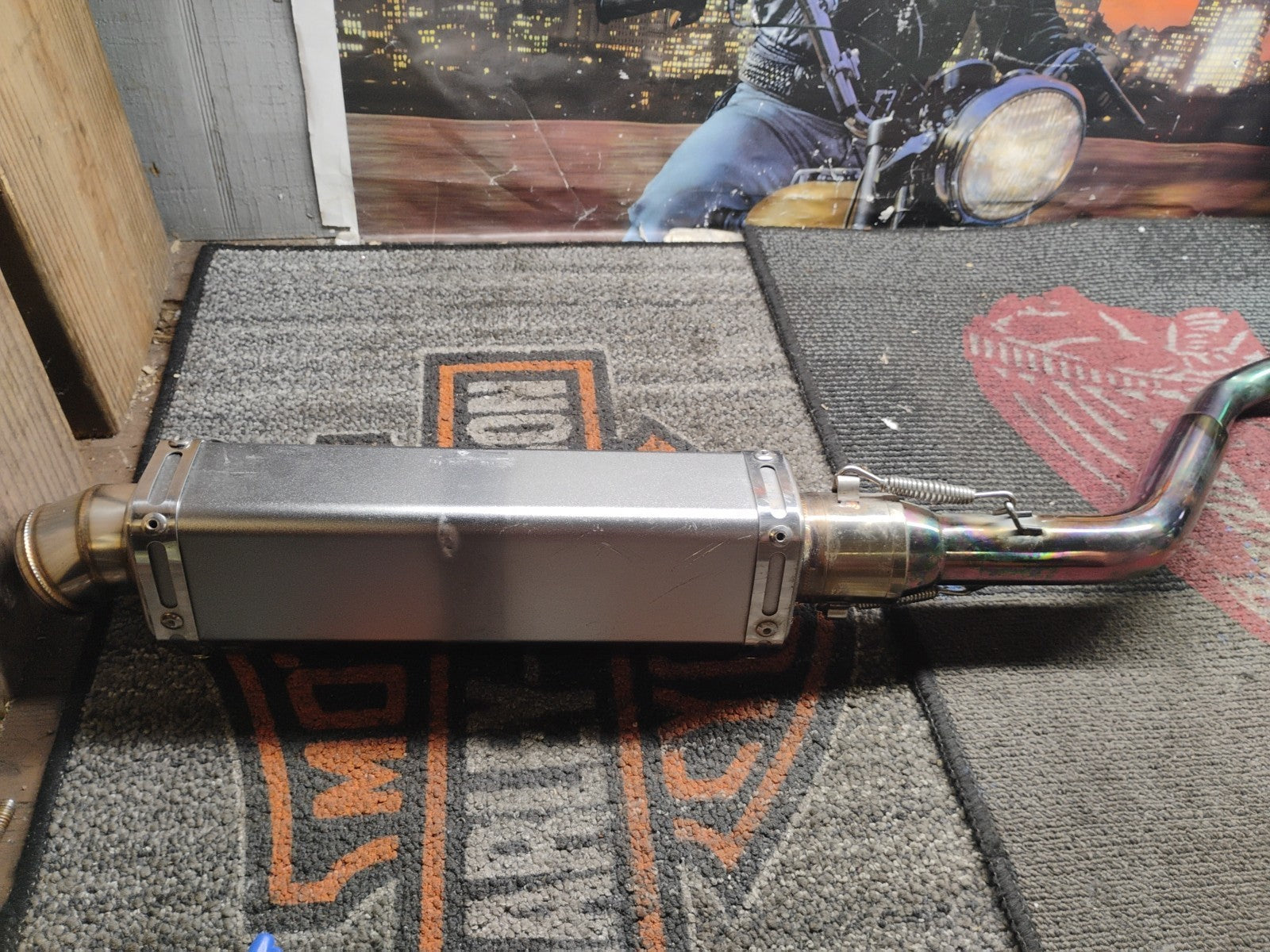 Honda Grom Racing Exhaust 