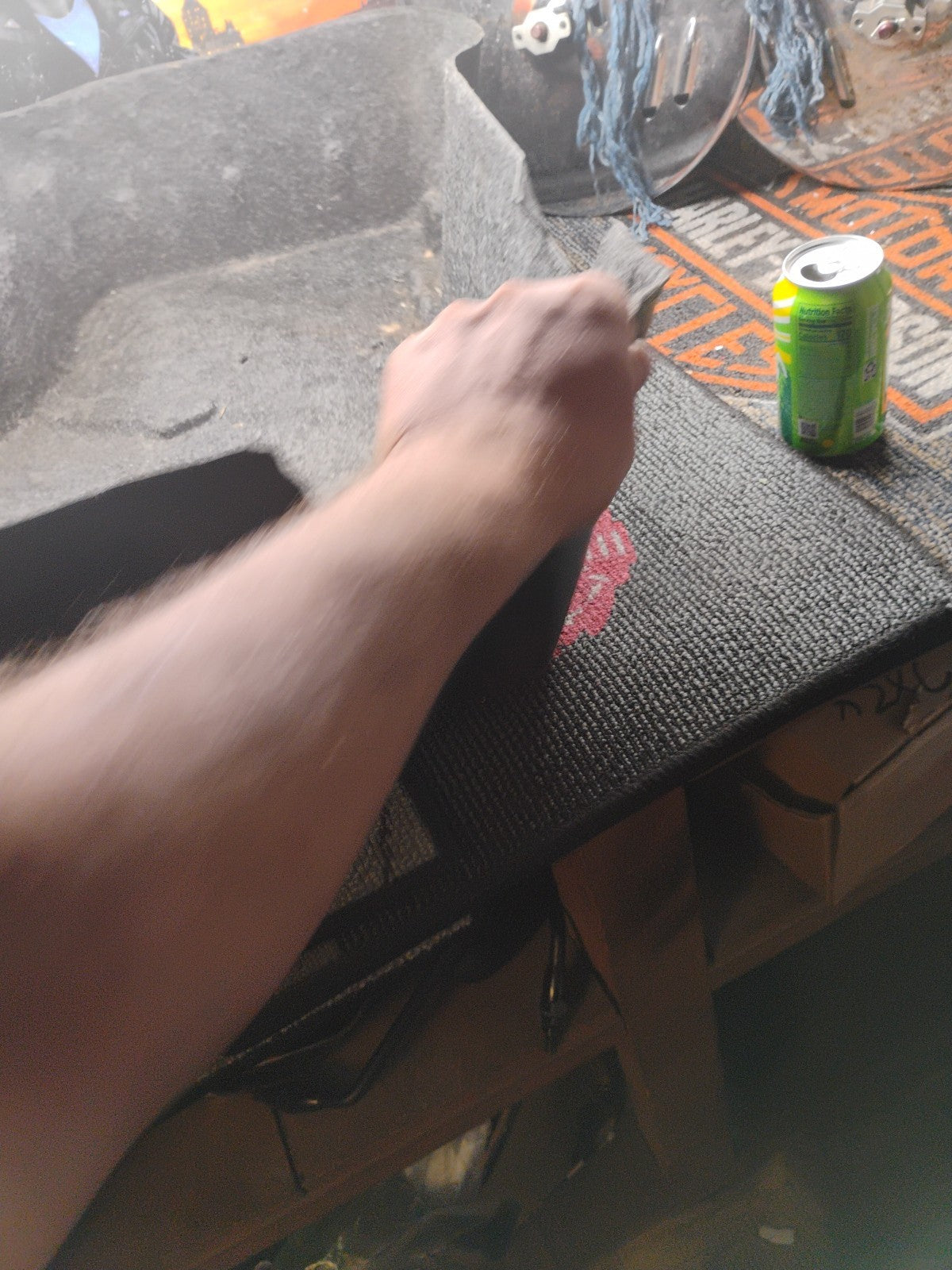 95 & 96 Harley Davidson Electra Glide Ultra Classic Tour Pak Luggage Box Bottom