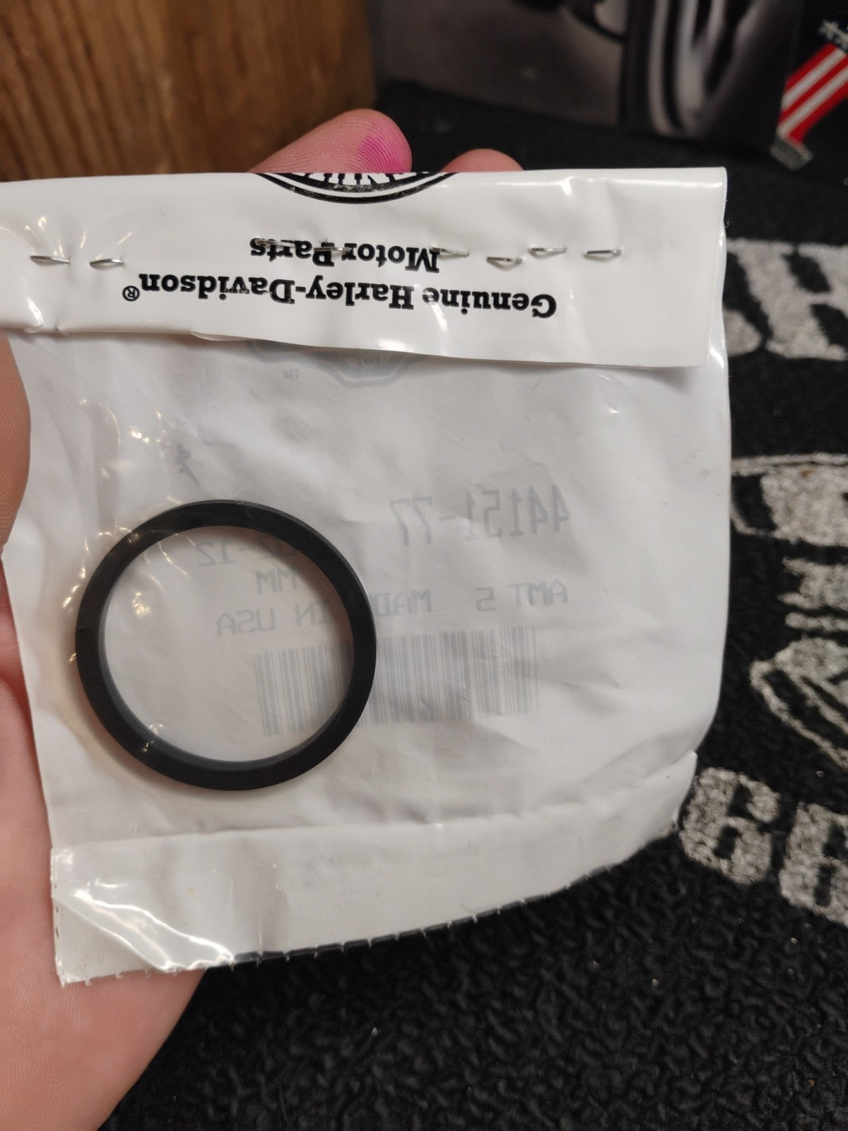 Harley-Davidson OEM Piston Seal 44151-77