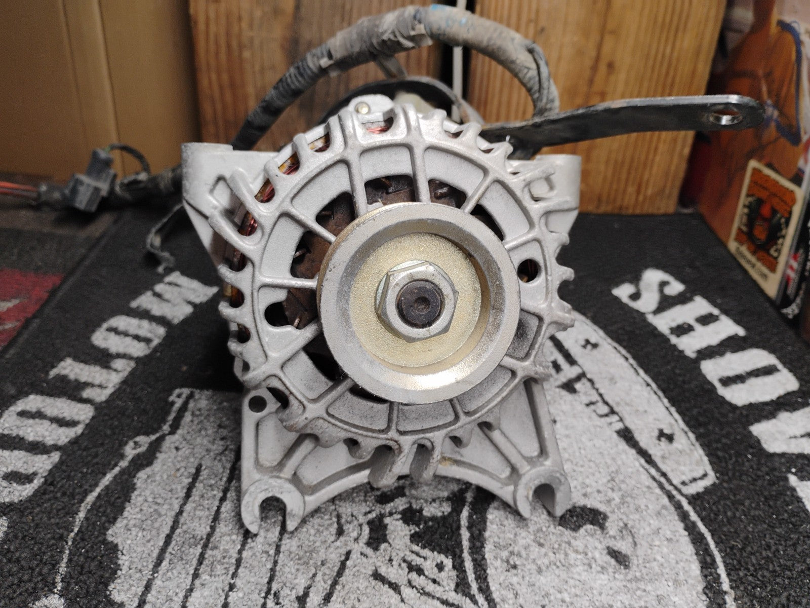 2008 Ford F-150 5.4L Alternator OEM Used Low Miles Clean Take-Off