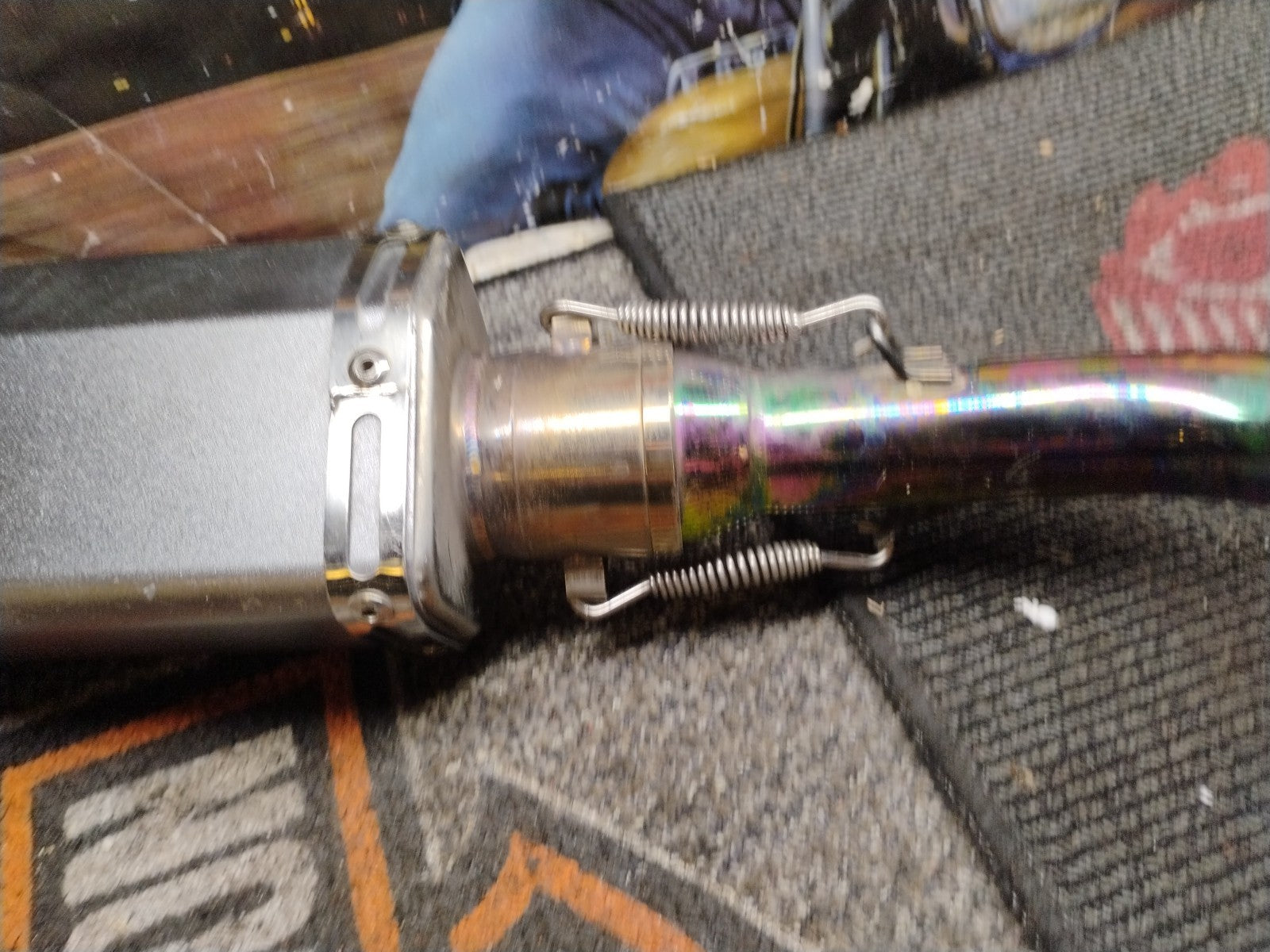 Honda Grom Racing Exhaust 