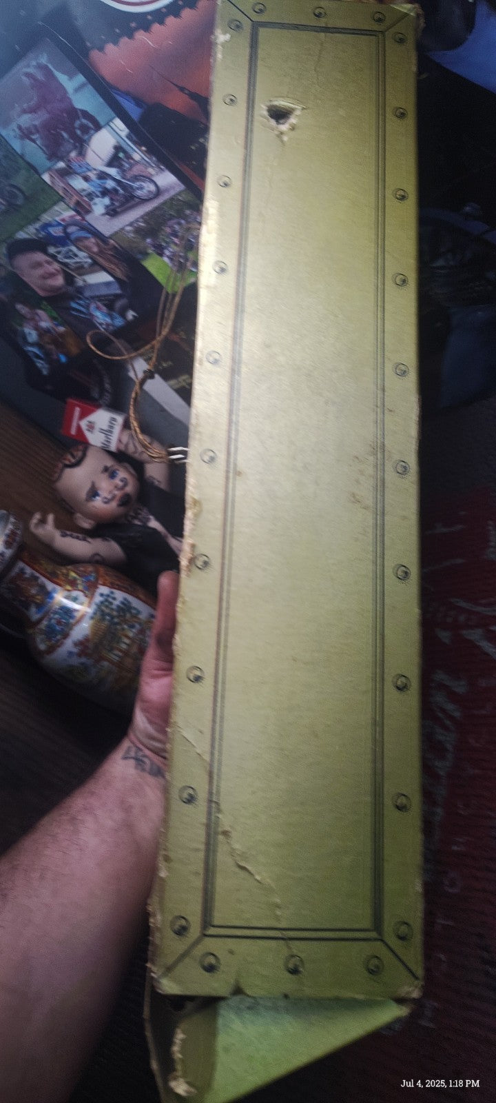 Orig 1940's ZENITH Complete ROTOR WAVEMAGNET ANTENNA w/Mounting BRACKET & SPRING