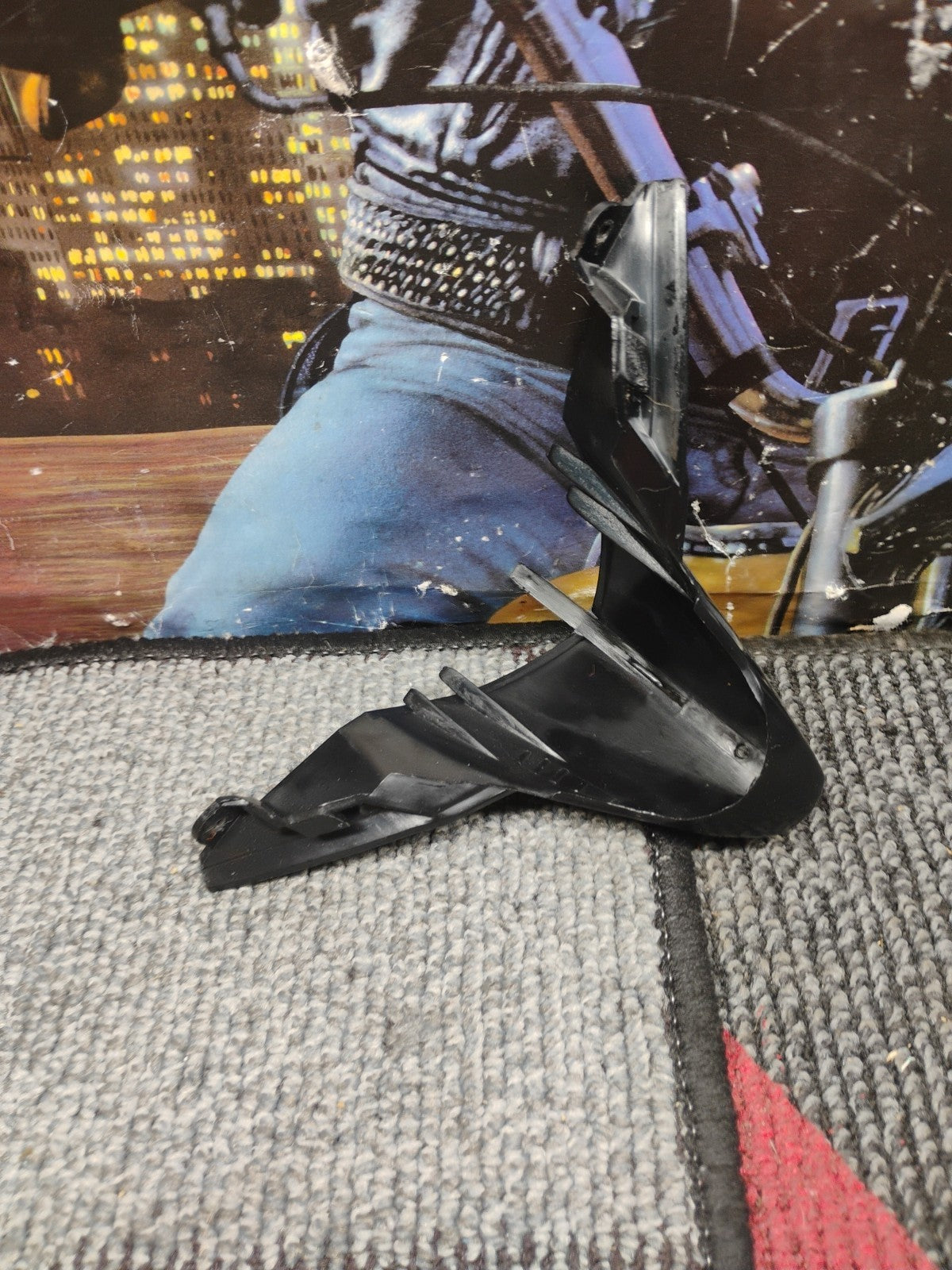 2006 07 2007 YAMAHA YZF R6R 600 R6 V OEM FRONT NOSE FAIRING GREY