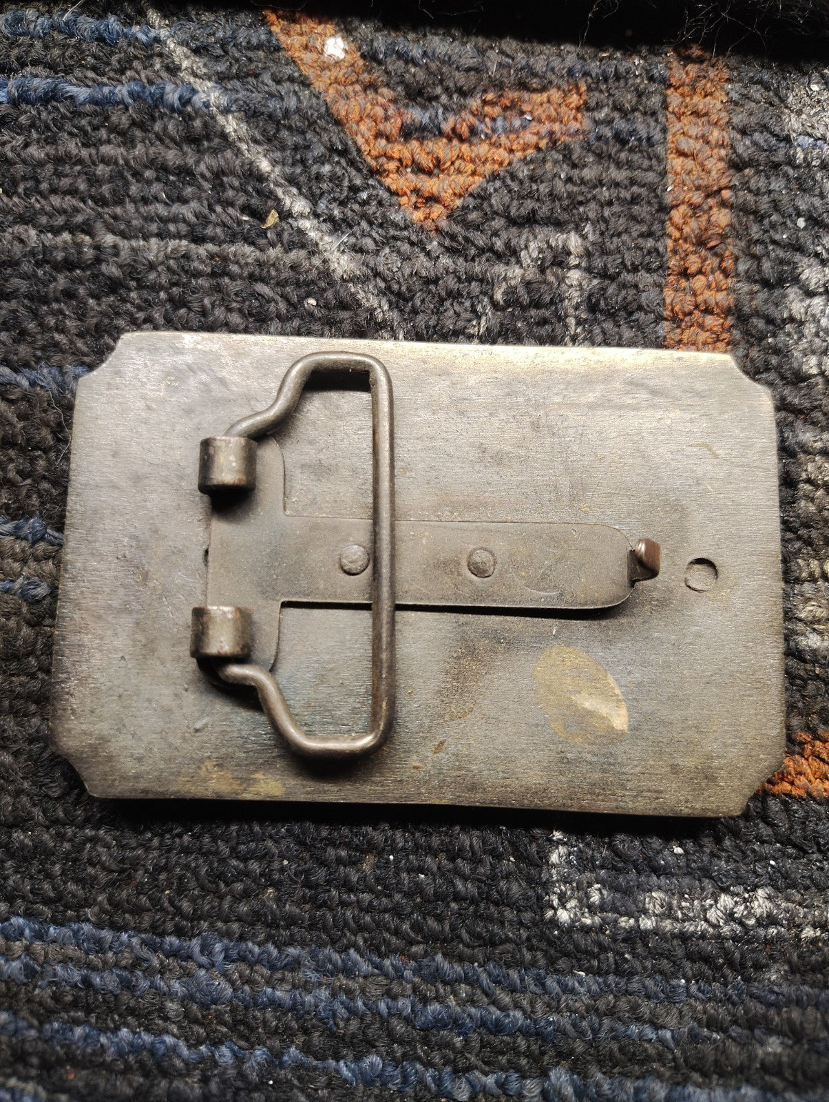 Vintage Pony Express Belt Buckle First With The U.S. Mail Since 1849