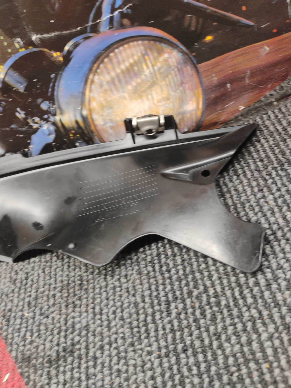 NOS OEM Yamaha Air Outlet Grill 2004-06 YZF-R1/R1 5VY-2837W-00