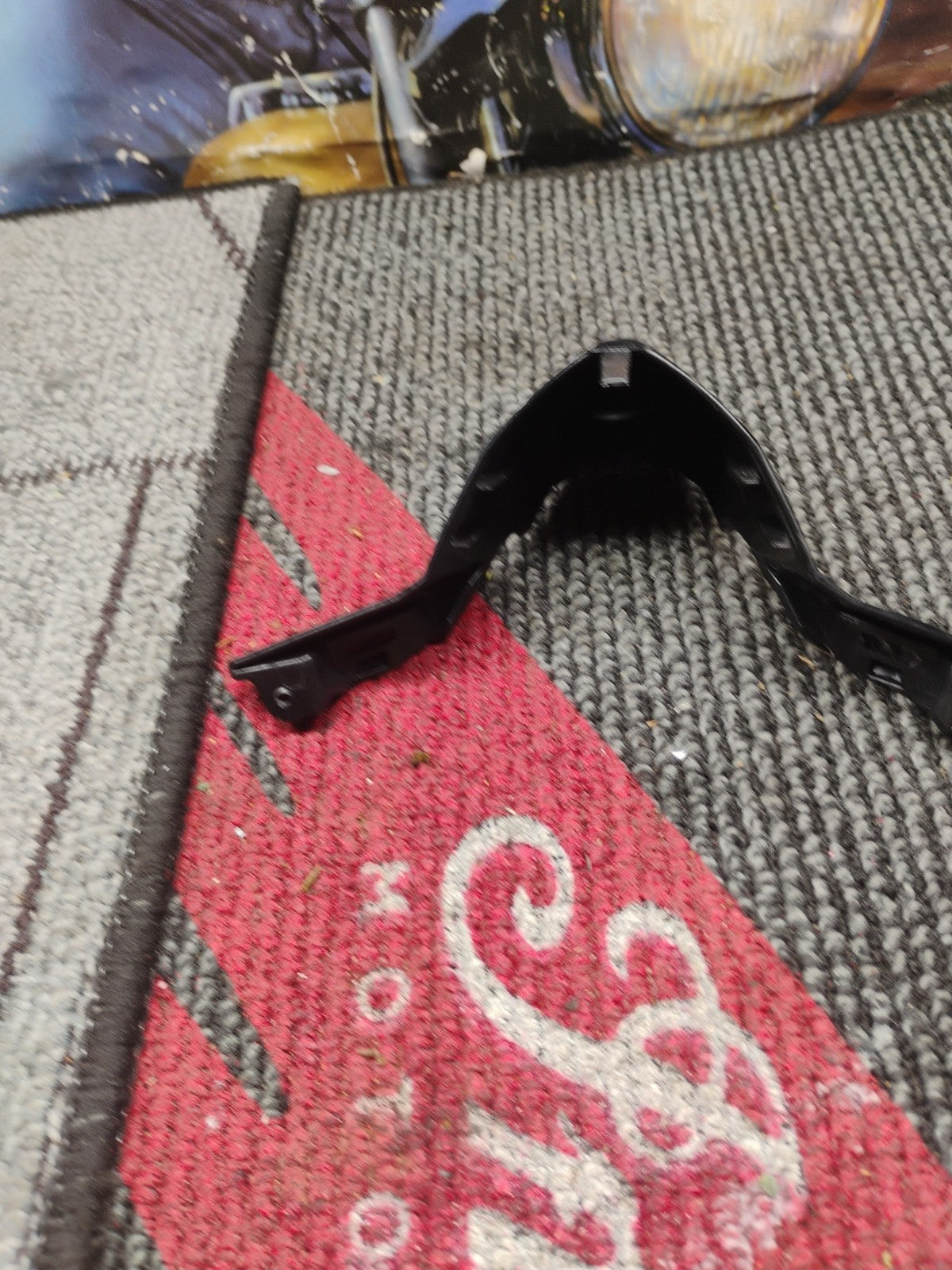 2006 07 2007 YAMAHA YZF R6R 600 R6 V OEM FRONT NOSE FAIRING GREY