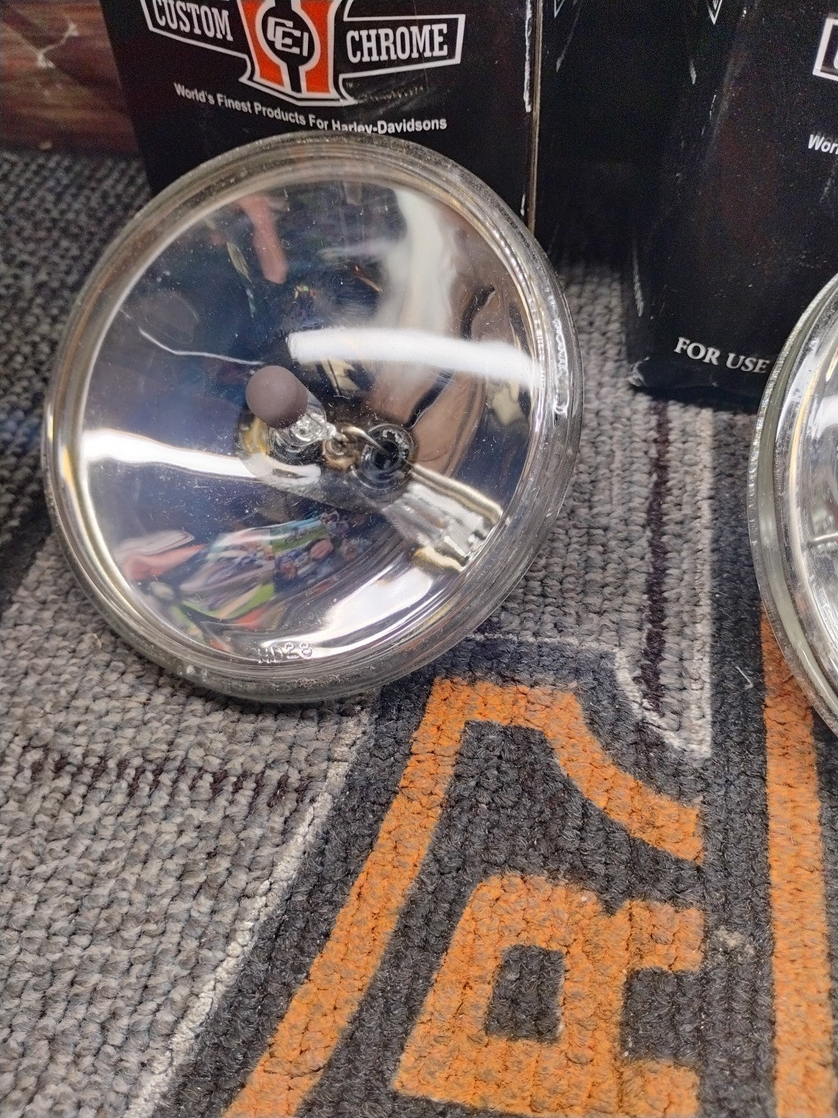 HARDDRIVE 4 1/2" Sealed Beam 12V 30W Clear Non-Fluted 820-57306