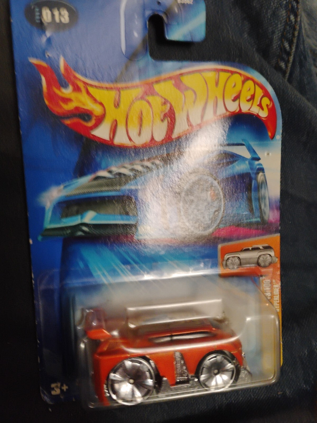 Van / Sports Car / Hot Wheels Bling Hyperliner #013 B3562 #H21