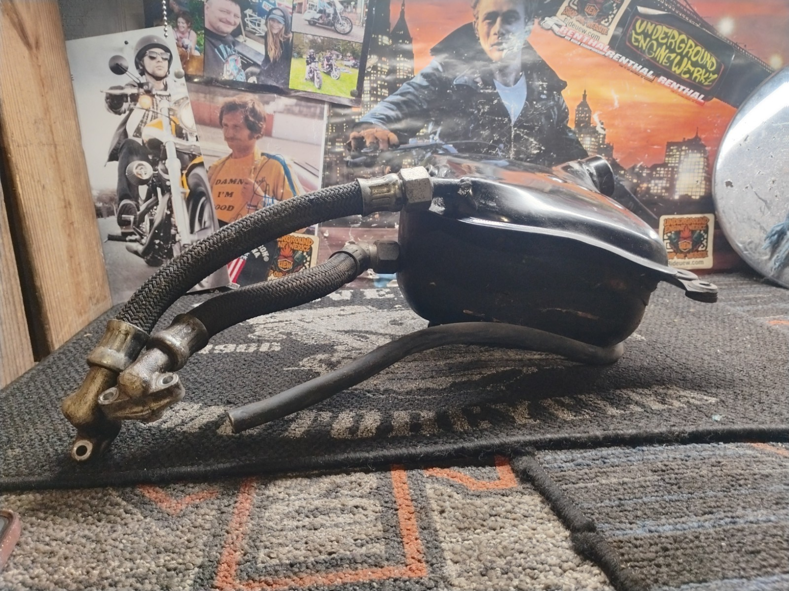 Honda CB750K Oil Tank Reservoir OEM