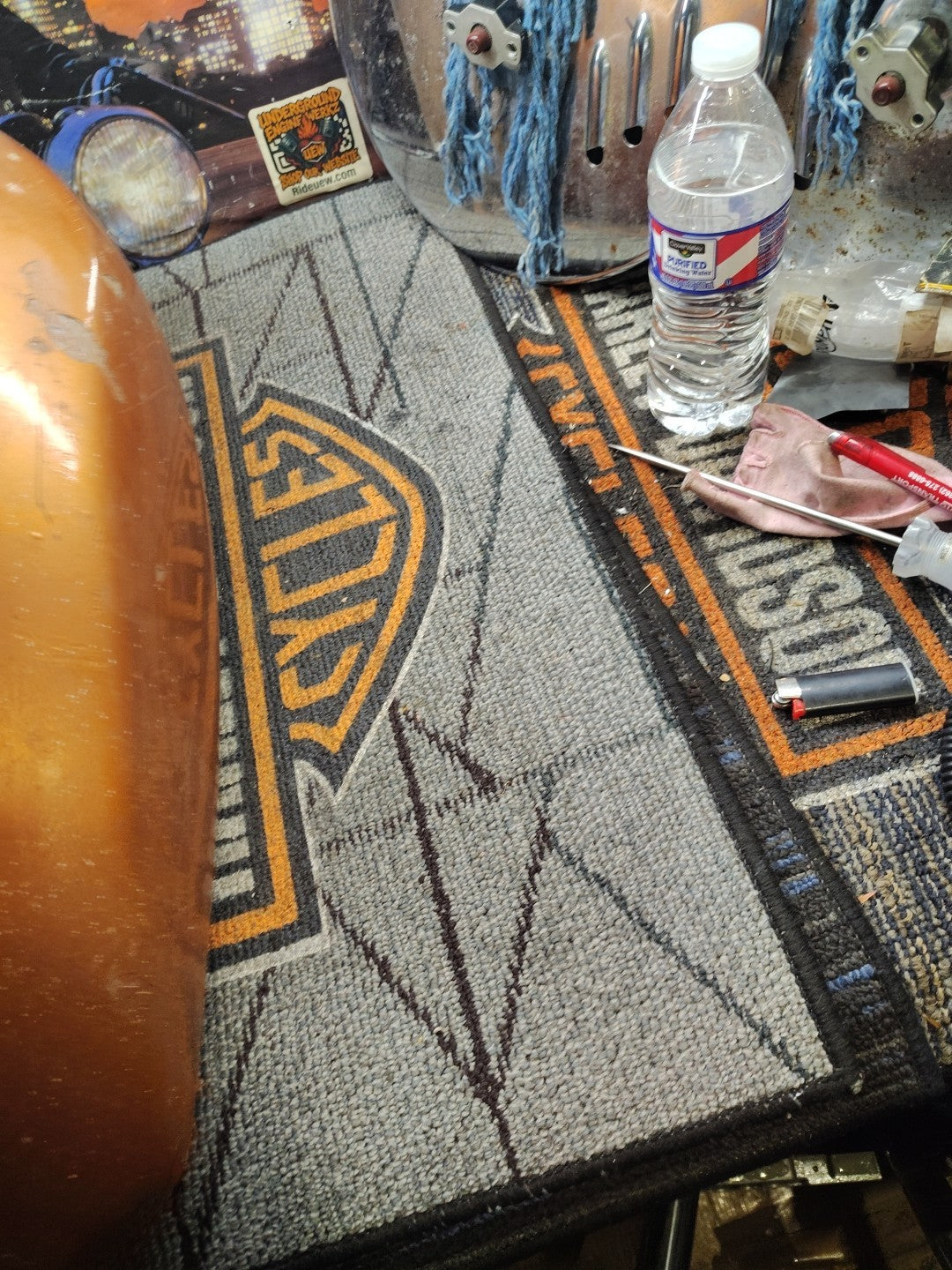 1982  KAWASAKI CSR 650 KZ 650 H2 FUEL GAS PETRO TANK OEM 51001-1057-00