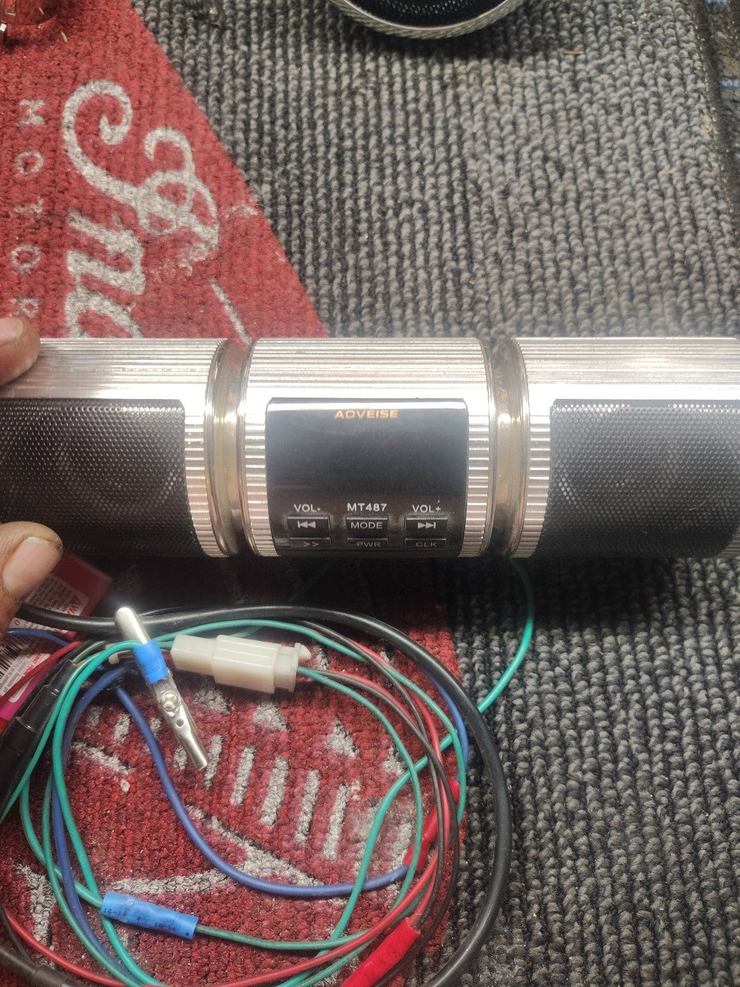 Aoveise Motorcycle Music Player Series