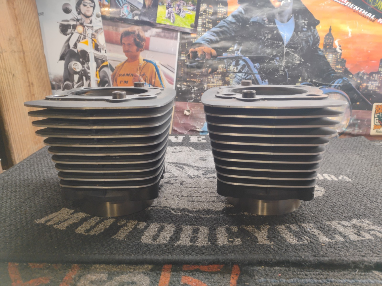 Harley-Davidson EVO Big Twin 3.5” Bore Cylinder Set OEM