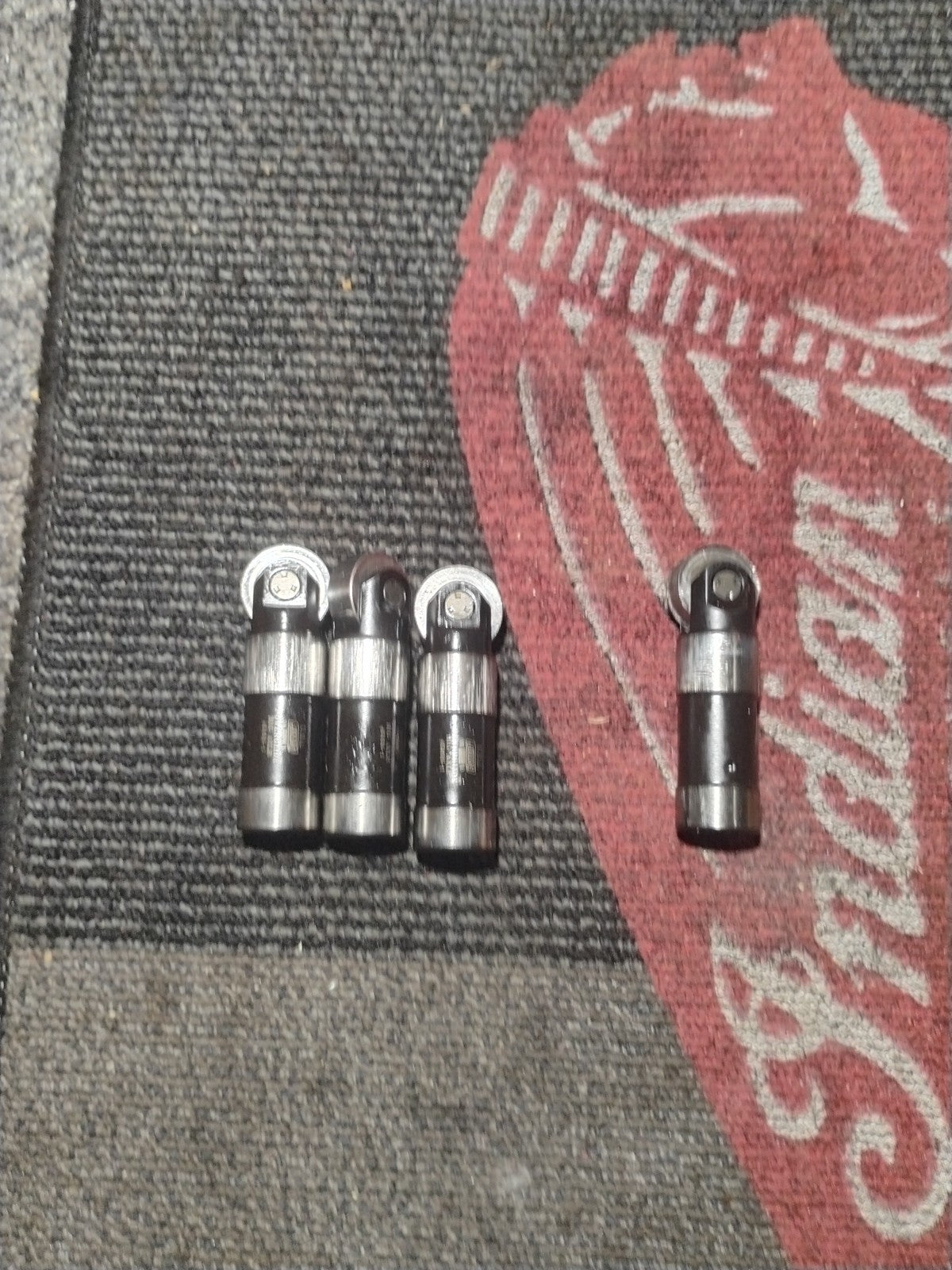 Jims Big Axle PowerGlide Hydraulic Tappet #2456-1 Harley Davidson X4(1 Damaged)