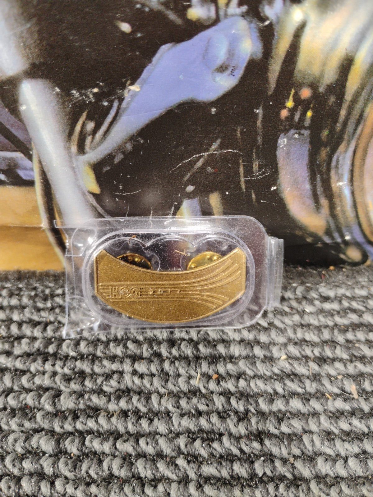 2017 HOG HARLEY OWNERS GROUP lapel  PIN