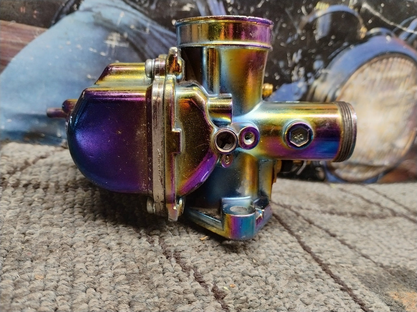 FOR PARTS PWK 24MM RACING CARBURETOR *NO SLIDE*