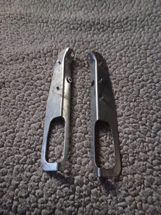 97-13 HARLEY TOURING STREET ELECTRA GLIDE BATWING FAIRING SUPPORT BRACKETS MOUNT