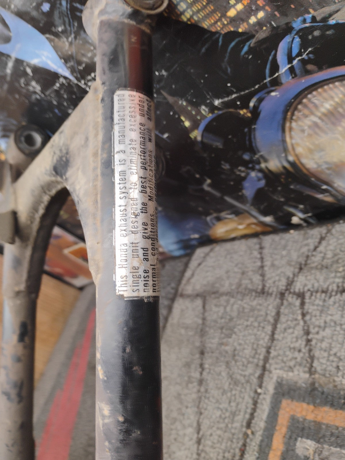 1974 Honda CB 125 CB125S Swingarm  