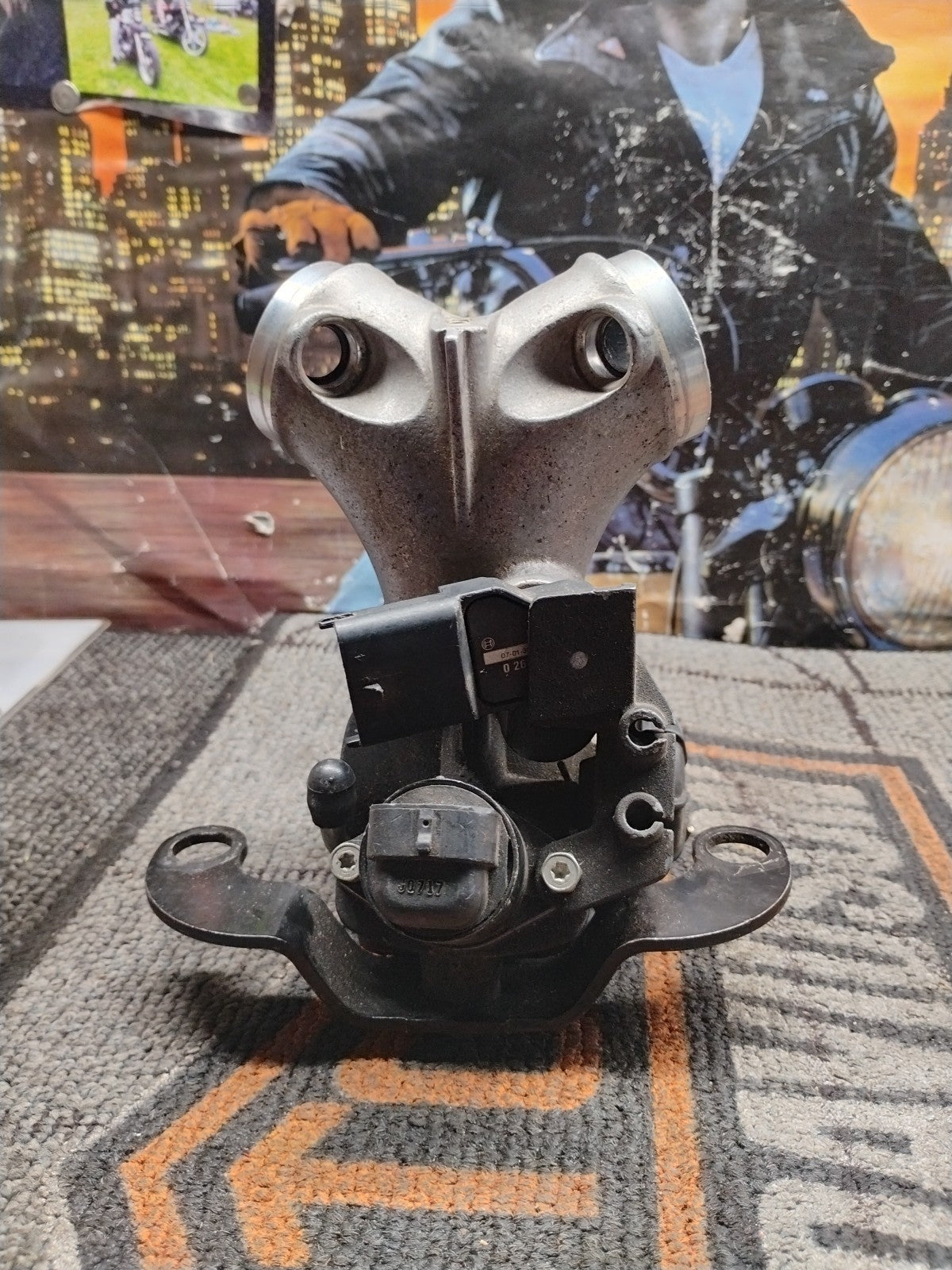 2007^ Harley Sportster 1200 883 Throttle Body Fuel Injection Intake 27694-07