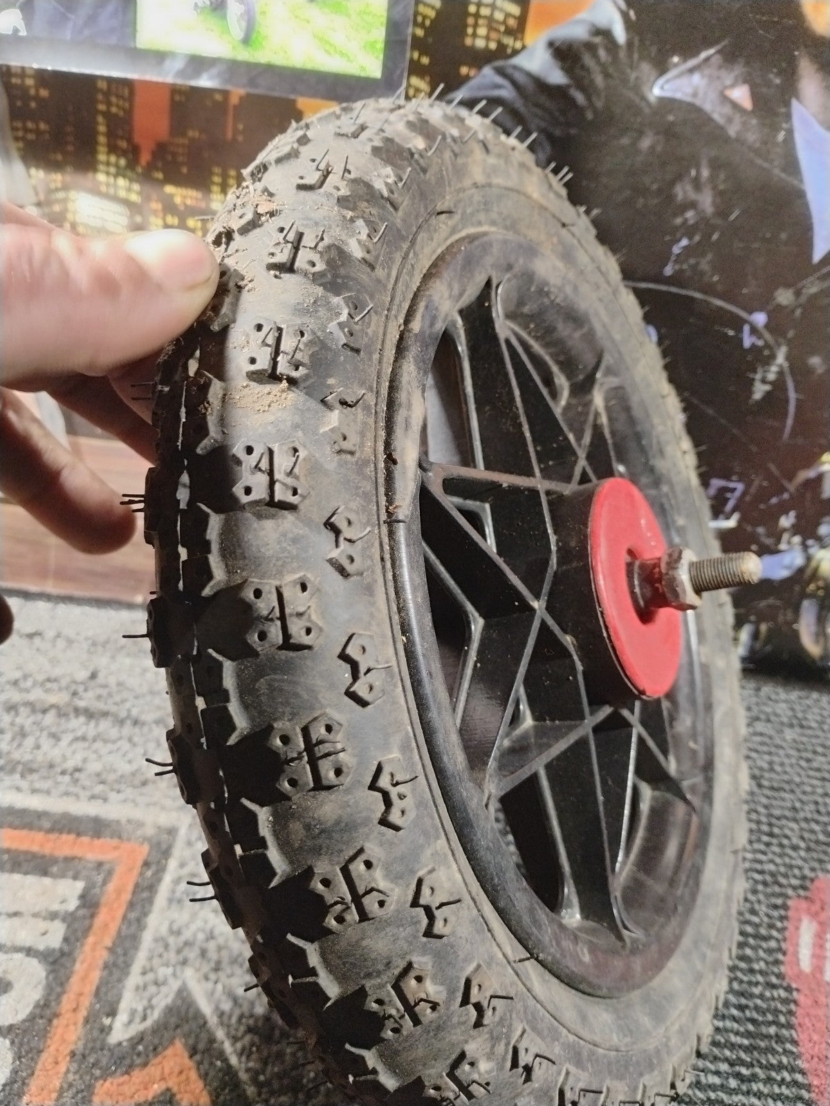 Great Scooter Wheel